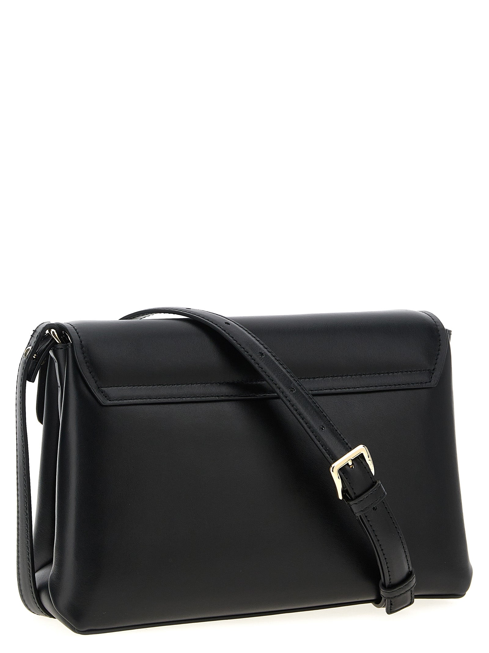 Furla Black Meridiana Shoulder Bag