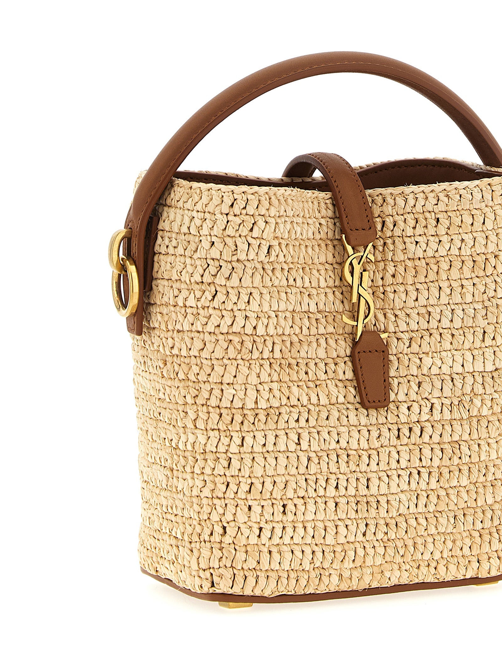 Saint Laurent Beige Le 37 Bucket Bag