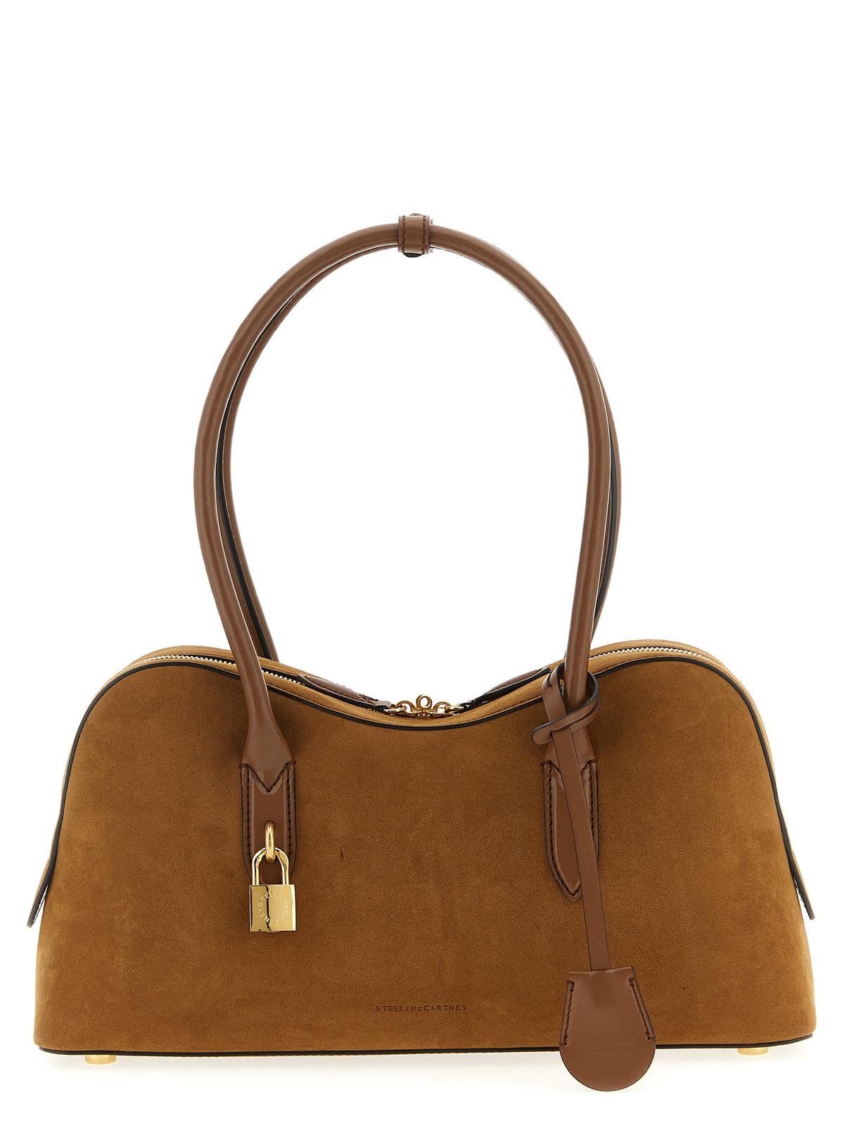 Stella McCartney Brown Ryder Shoulder Bag