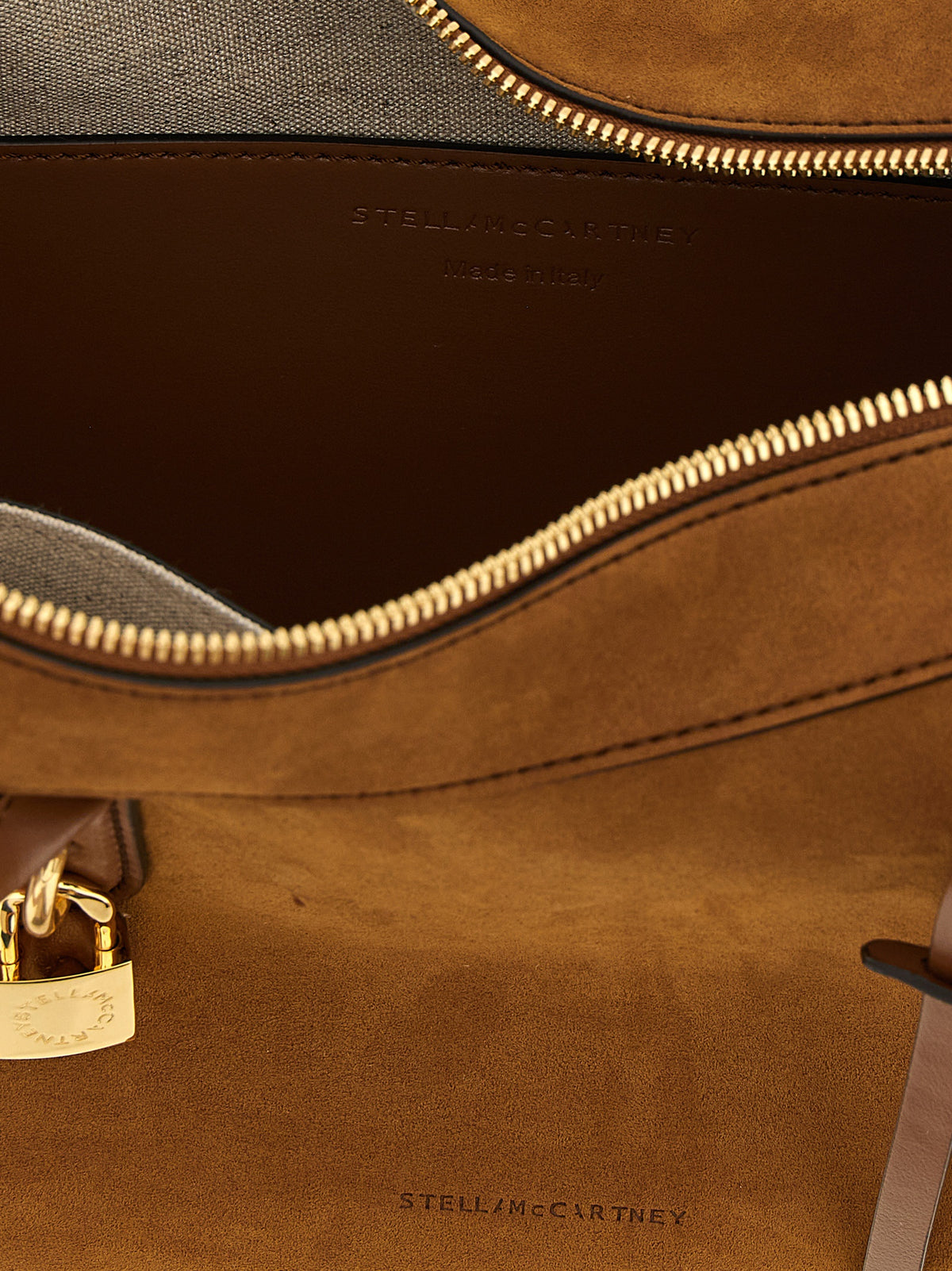 Stella McCartney Brown Ryder Shoulder Bag