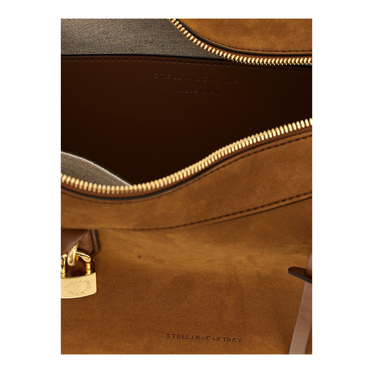 Stella McCartney Ryder Bolso de Hombro Marrón