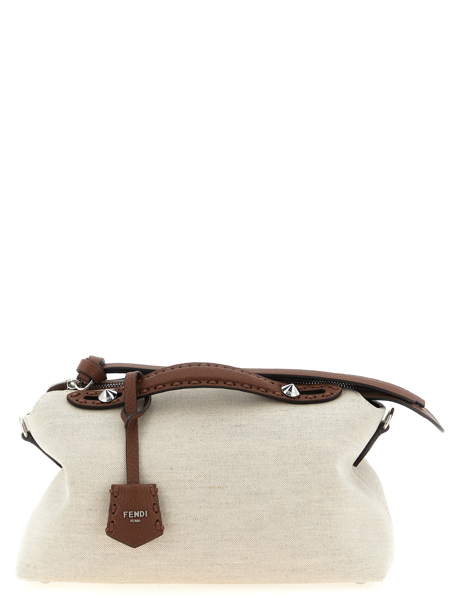 Fendi Beige Way Soft Handbag