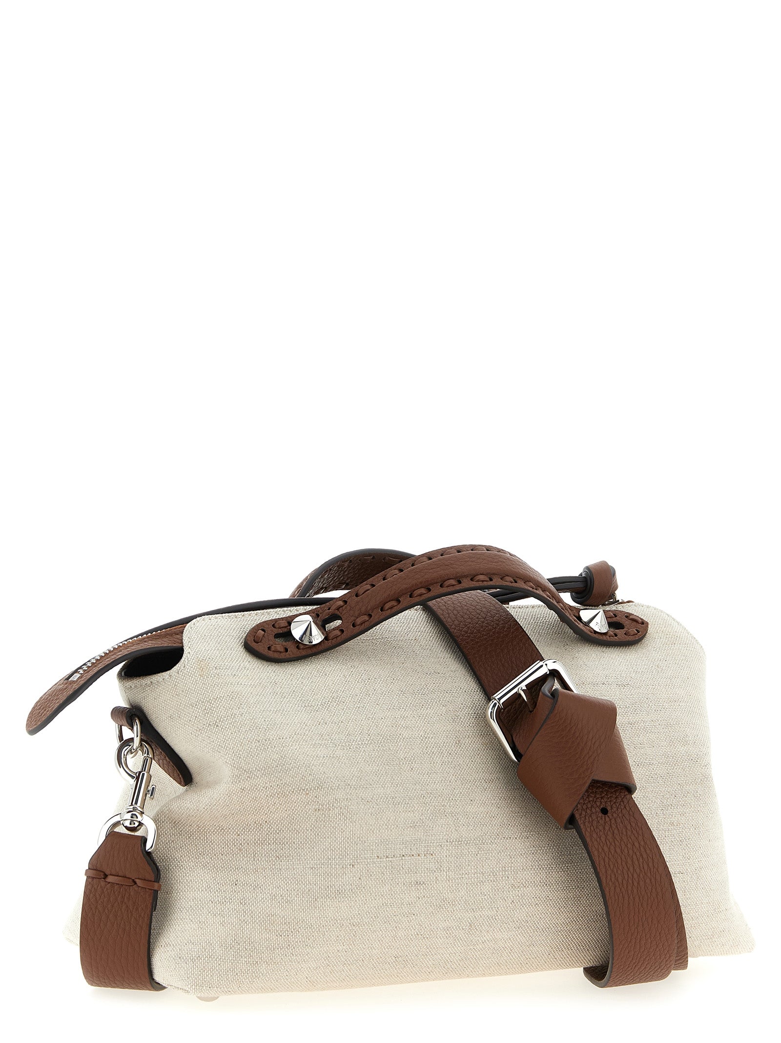 Fendi Beige Way Soft Handbag