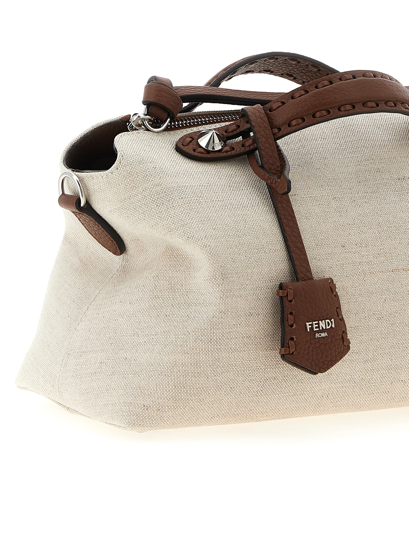 Fendi Beige Way Soft Handbag