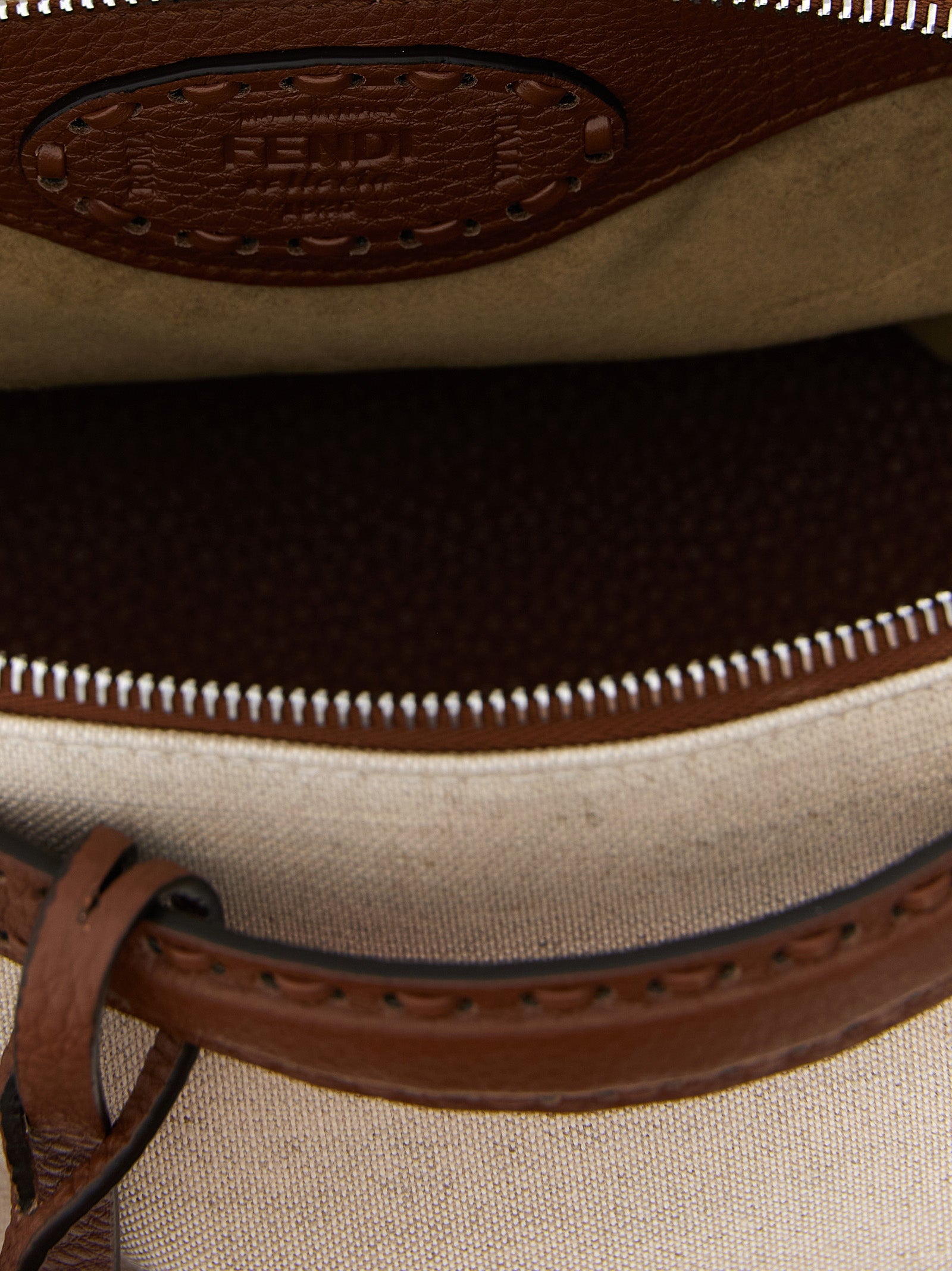 Fendi Beige Way Soft Handbag