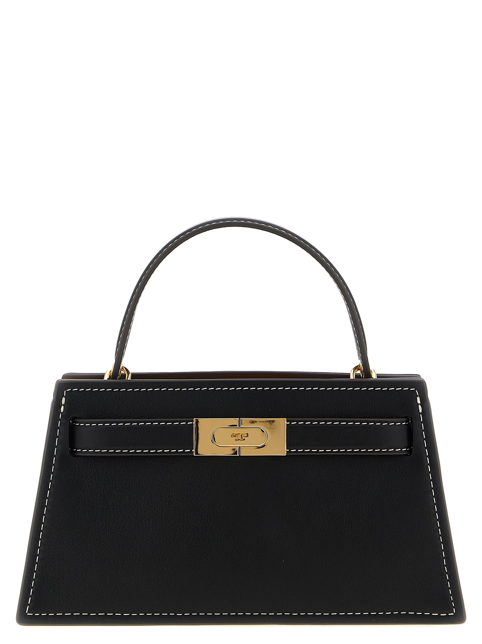 Tory Burch Black Petite Lee Radziwill Handbag