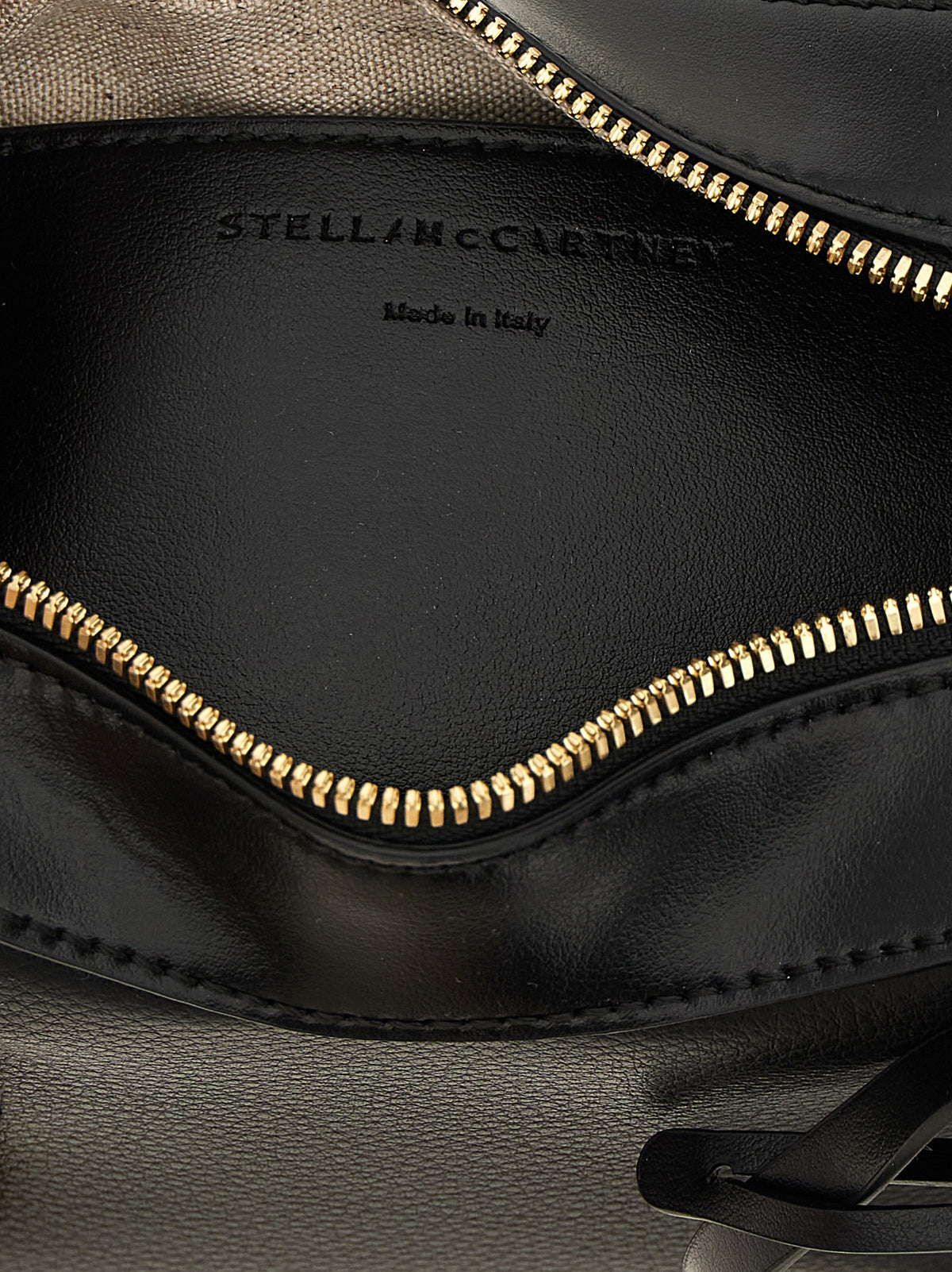Stella McCartney Black Stella Ryder Crossbody Bag