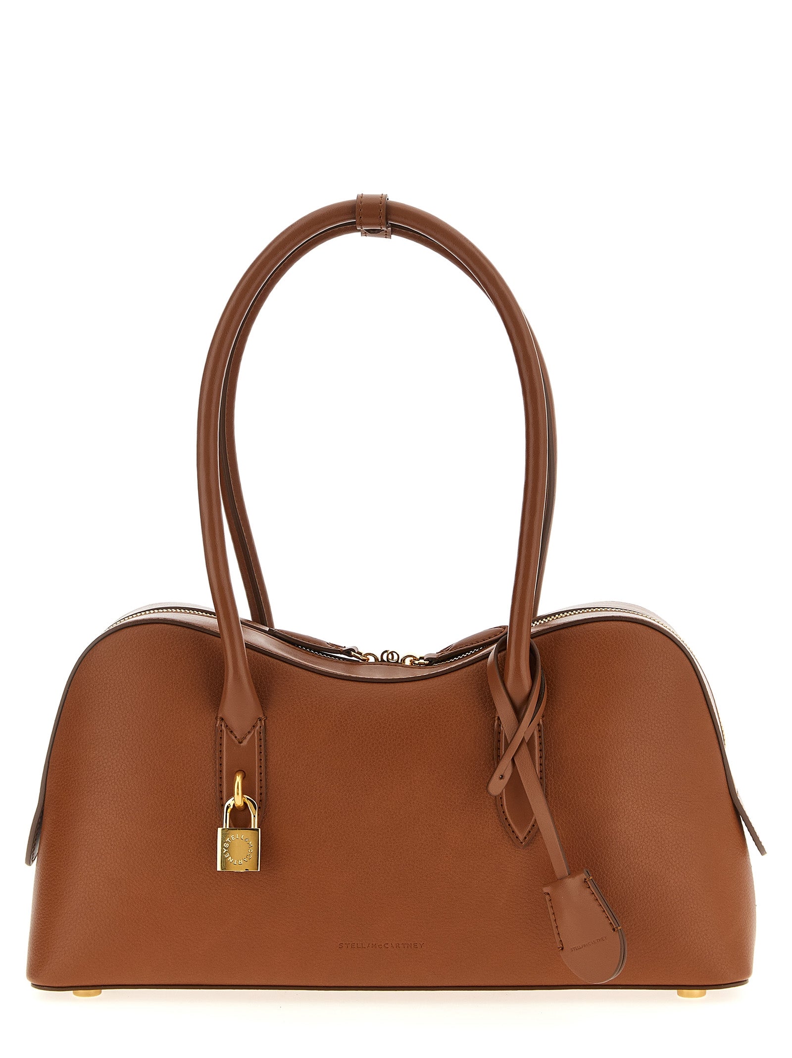 Stella McCartney Brown Ryder Shoulder Bag