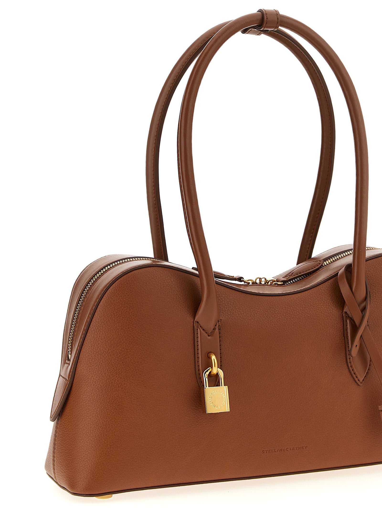 Stella McCartney Brown Ryder Shoulder Bag