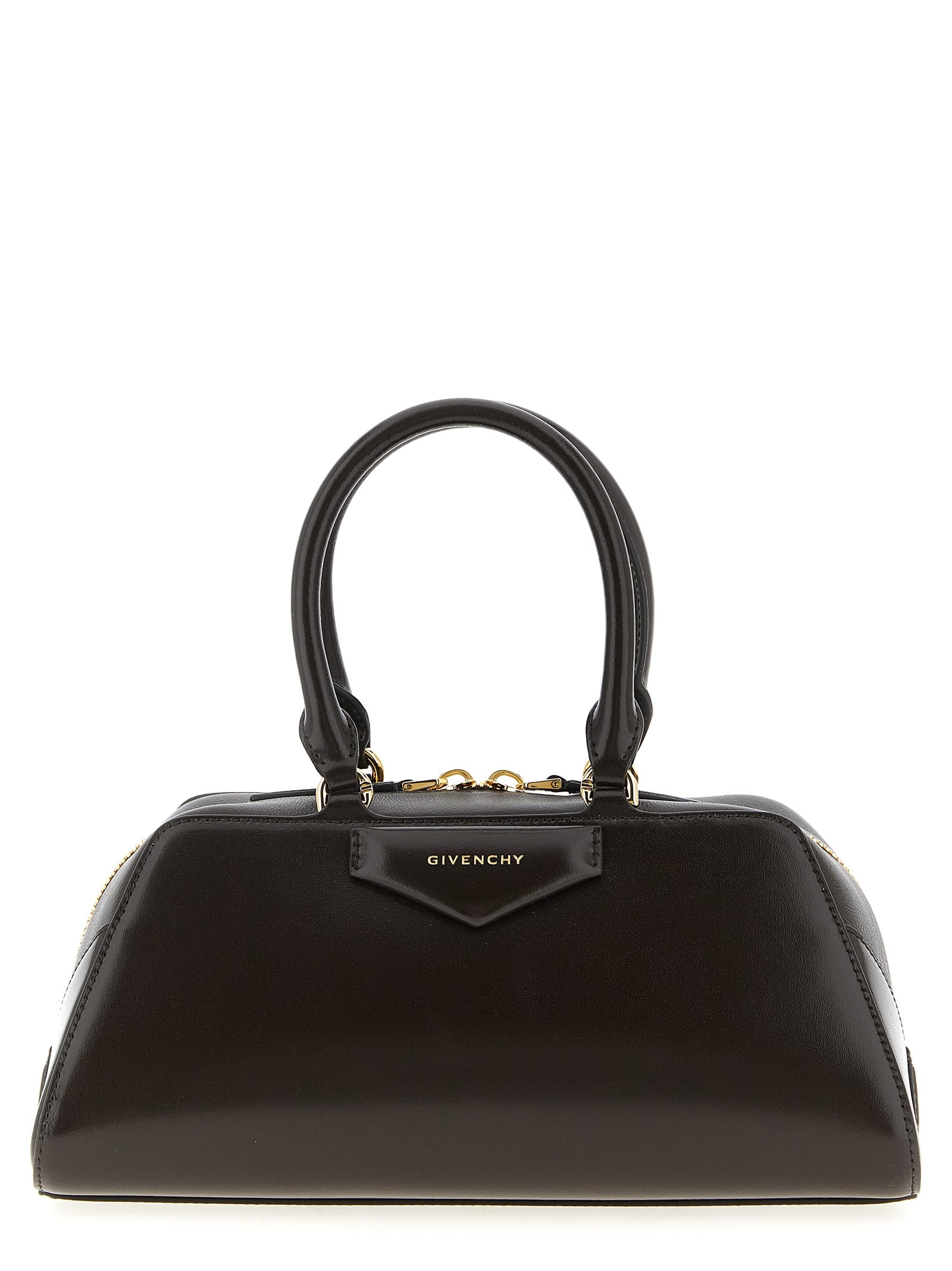 Givenchy Brown Antigona East-West Handbag