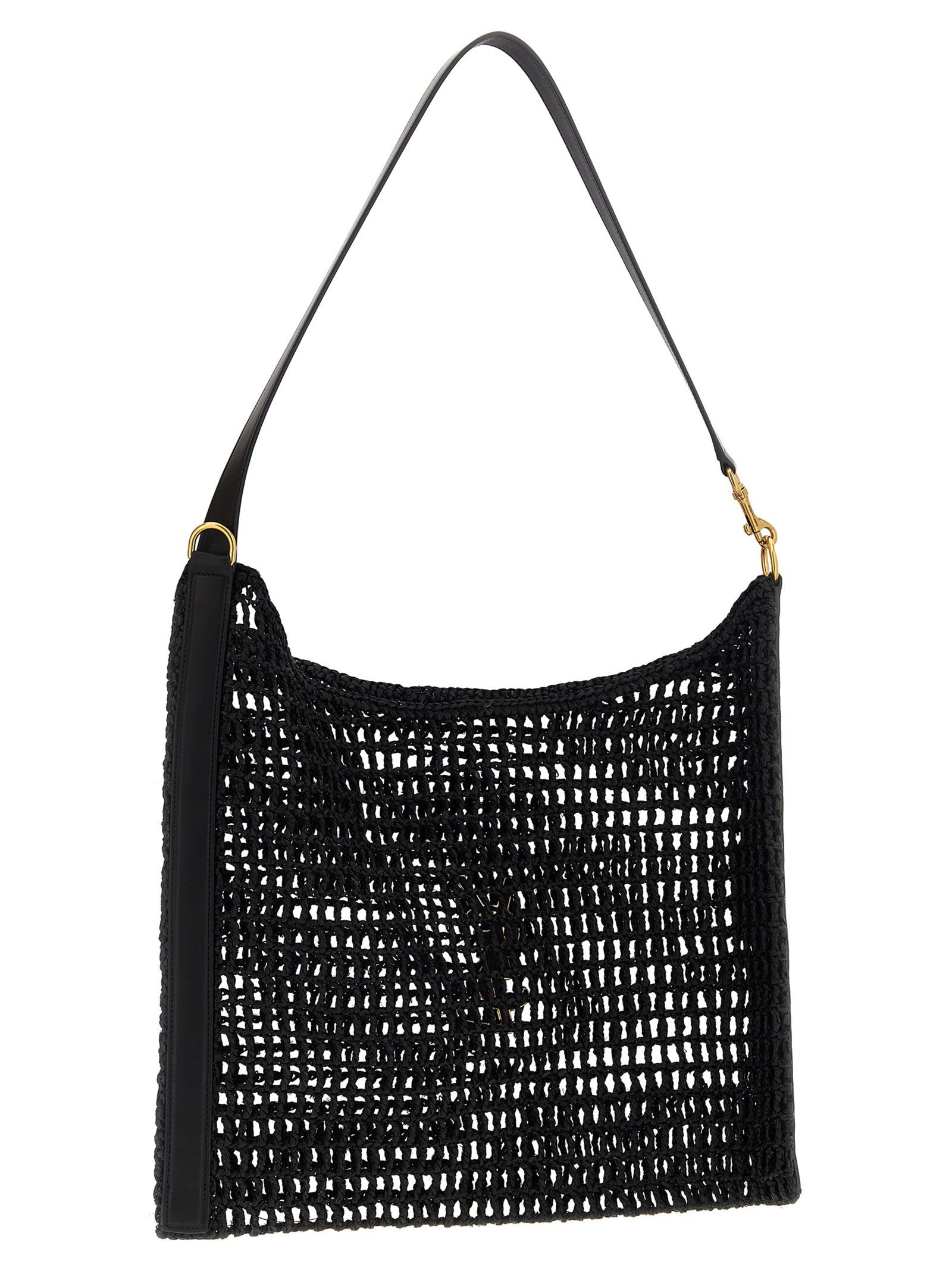 Saint Laurent Black Oxalis Shoulder Bag