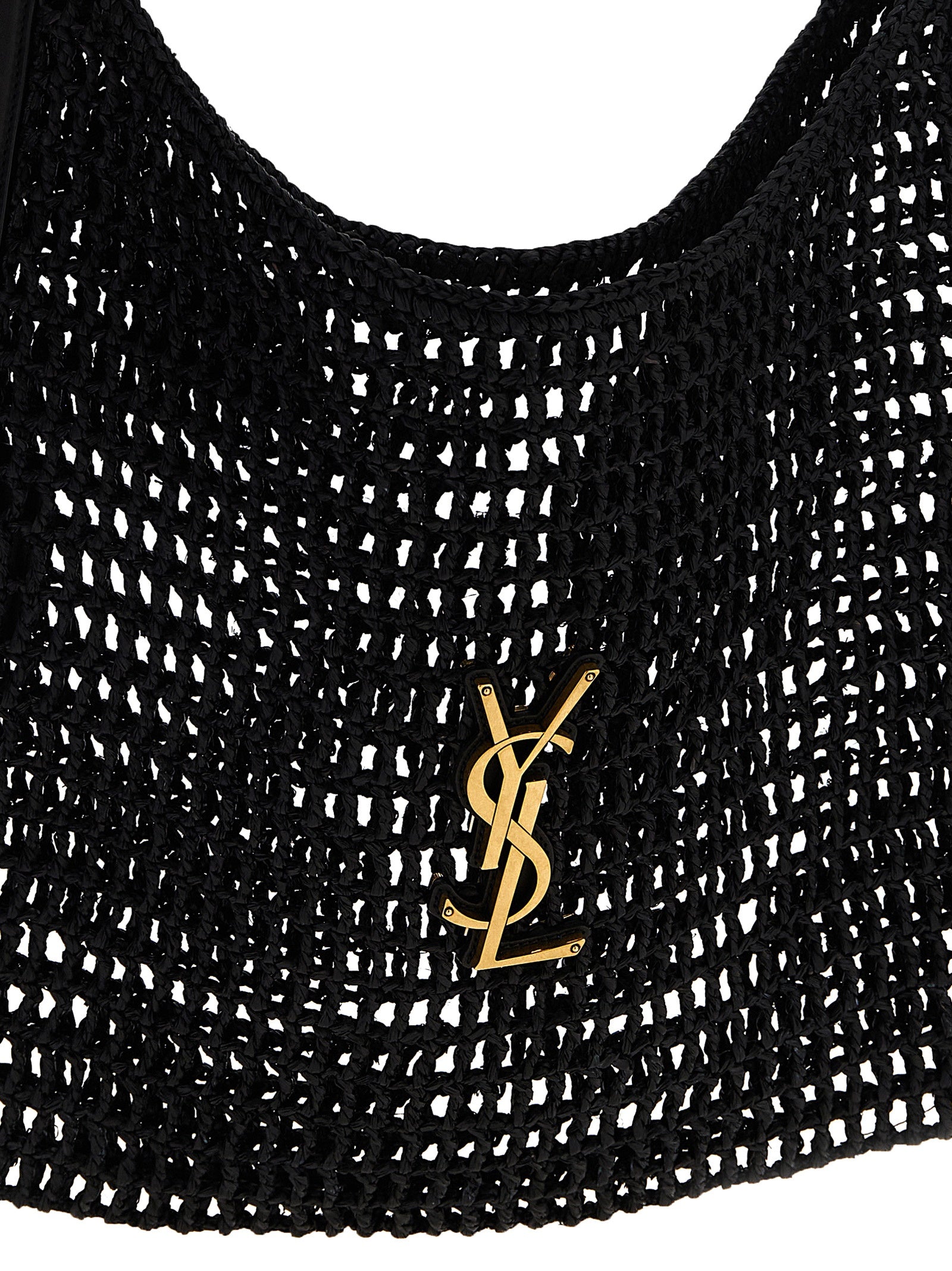 Saint Laurent Black Oxalis Shoulder Bag