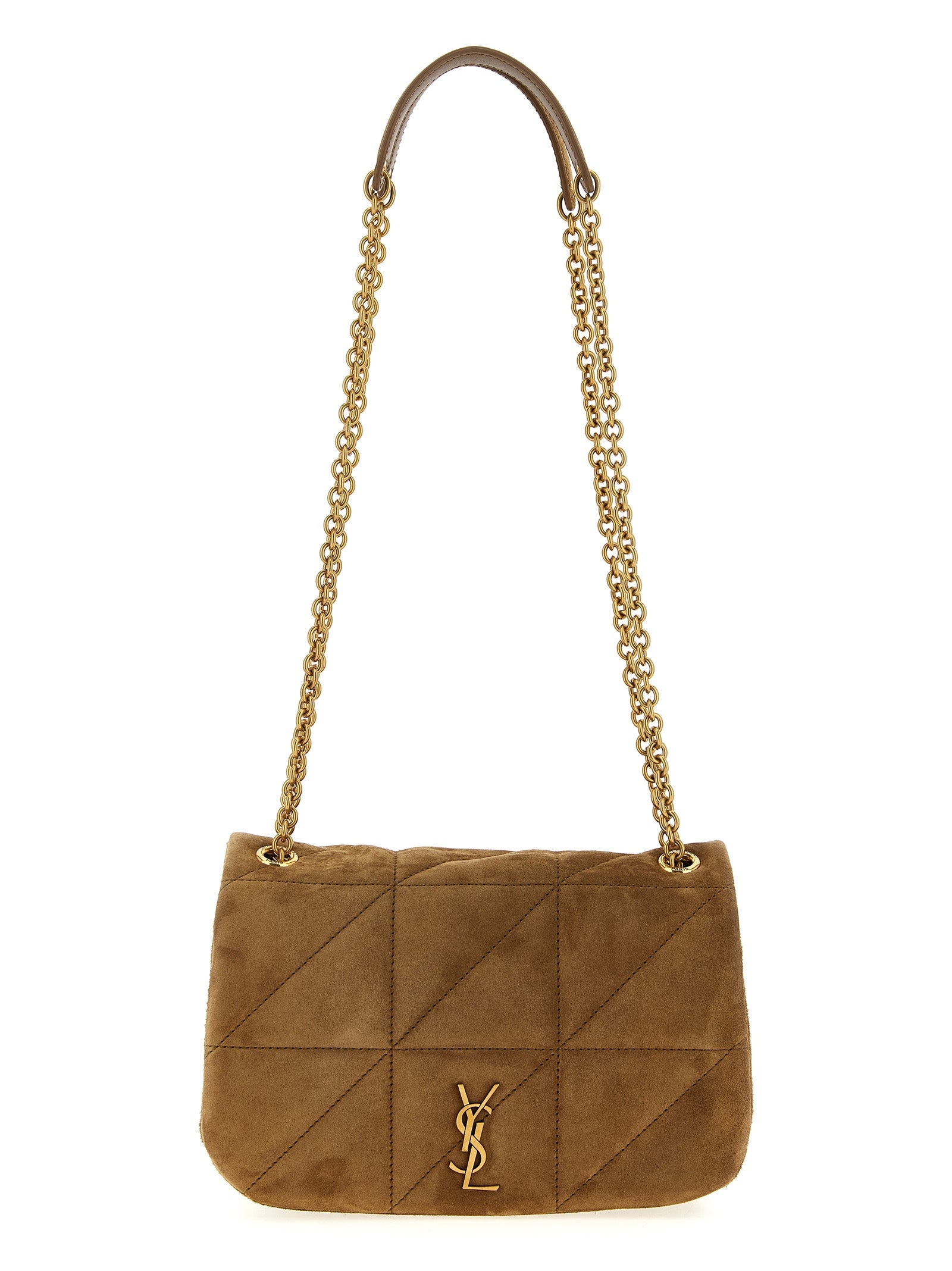 Saint Laurent Beige Jamie 4.3 Mini Shoulder Bag