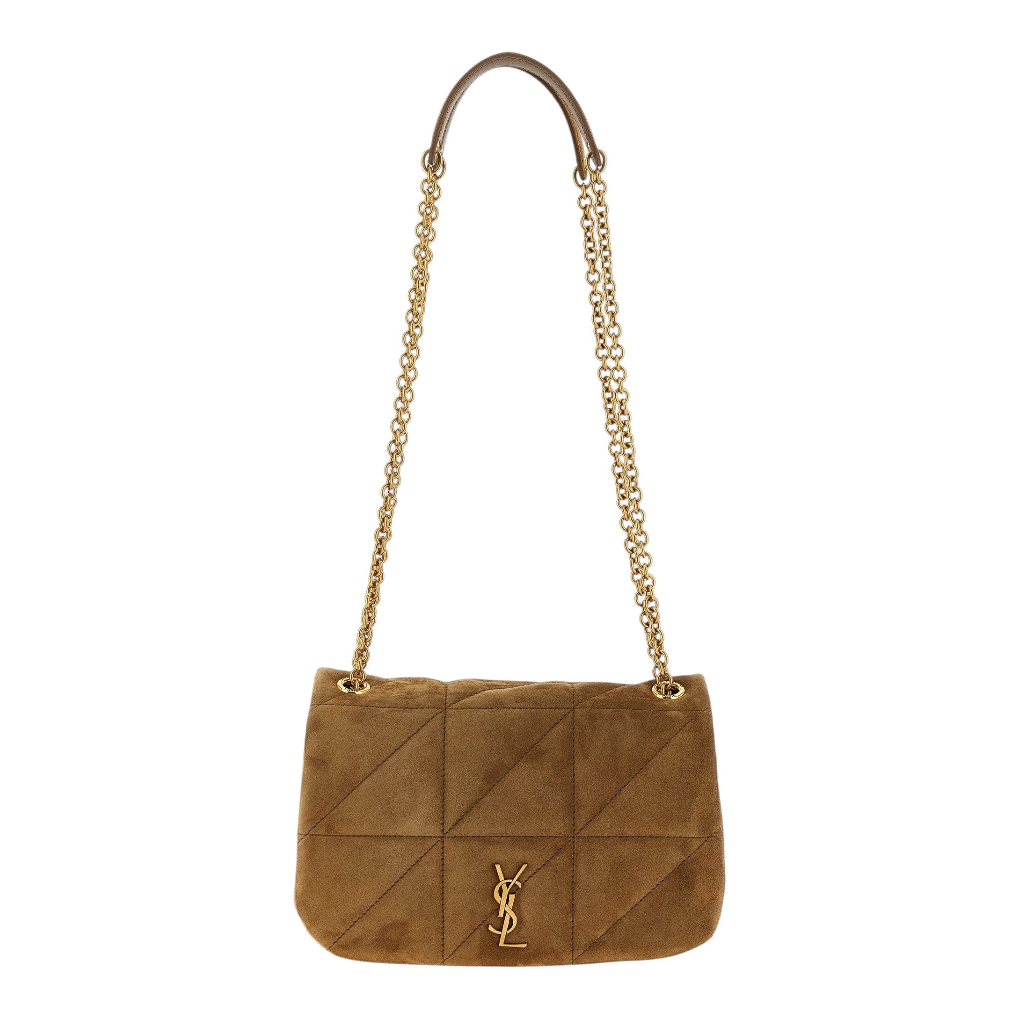 Saint Laurent Beige Jamie 4.3 Mini Shoulder Bag