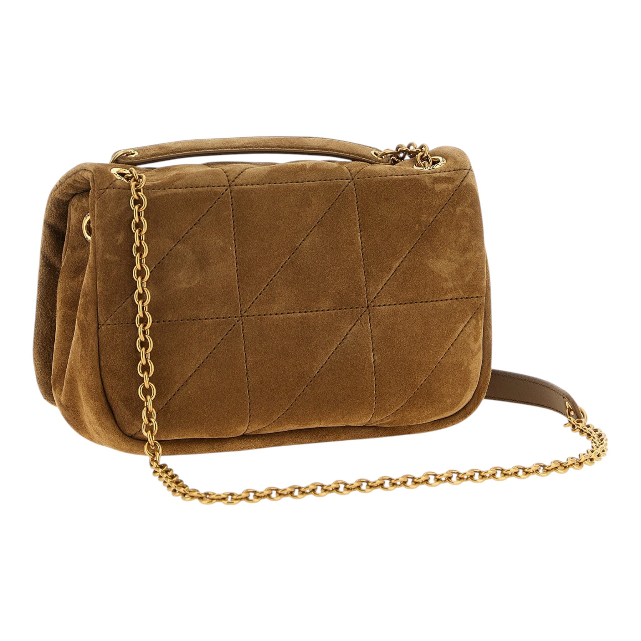 Saint Laurent Beige Jamie 4.3 Mini Shoulder Bag