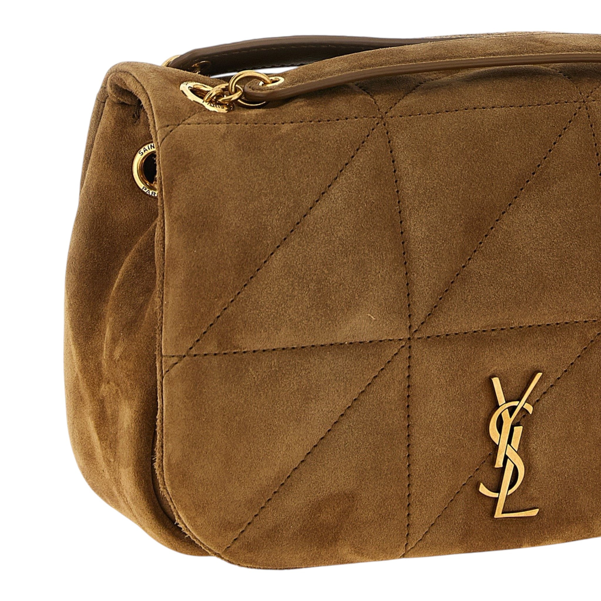 Saint Laurent Beige Jamie 4.3 Mini Shoulder Bag
