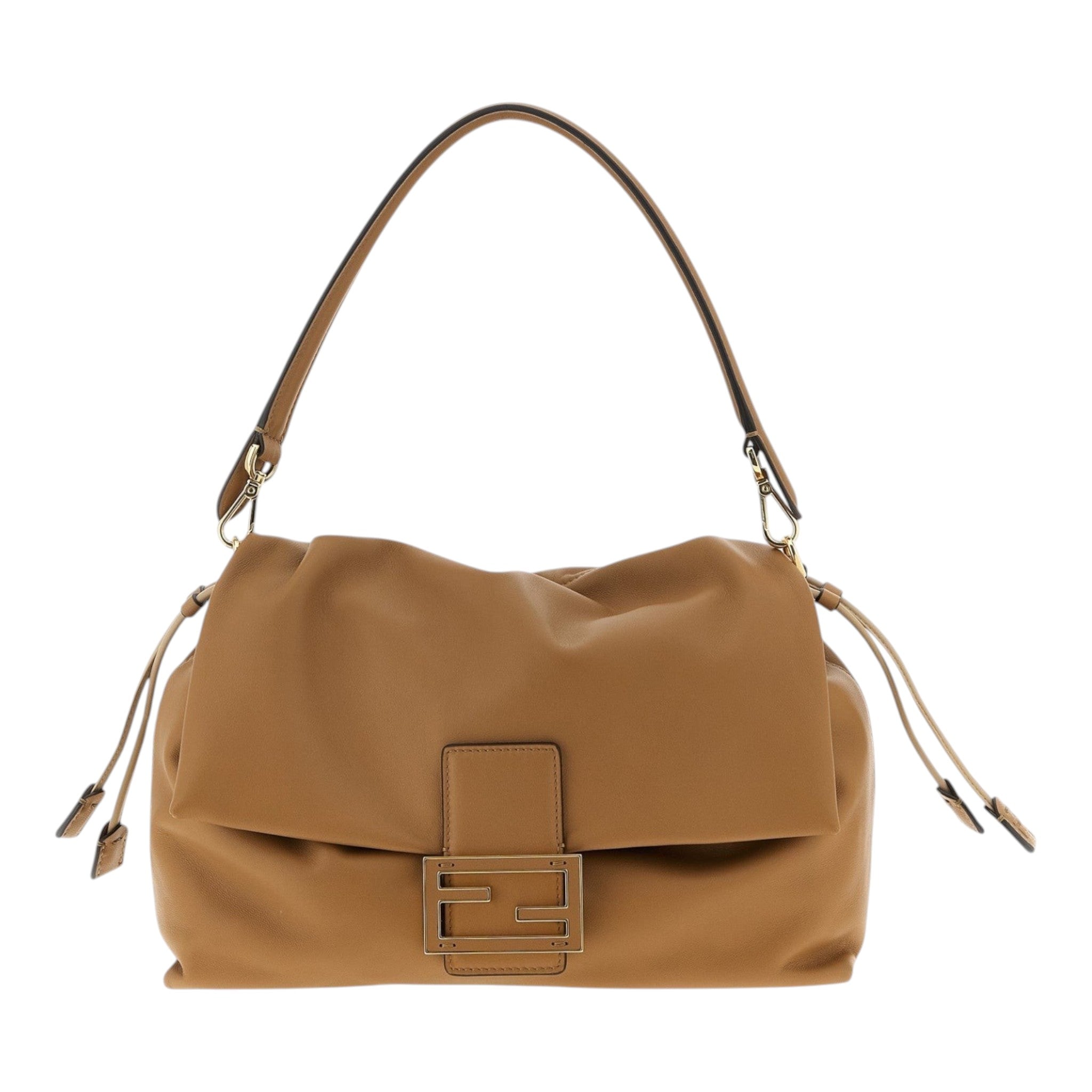 Fendi Beige Mamma Baguette