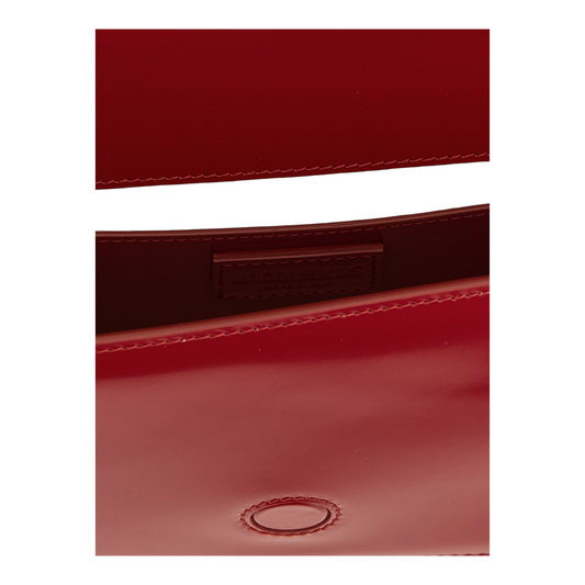 Jacquemus Le Bambino Long Red Leather