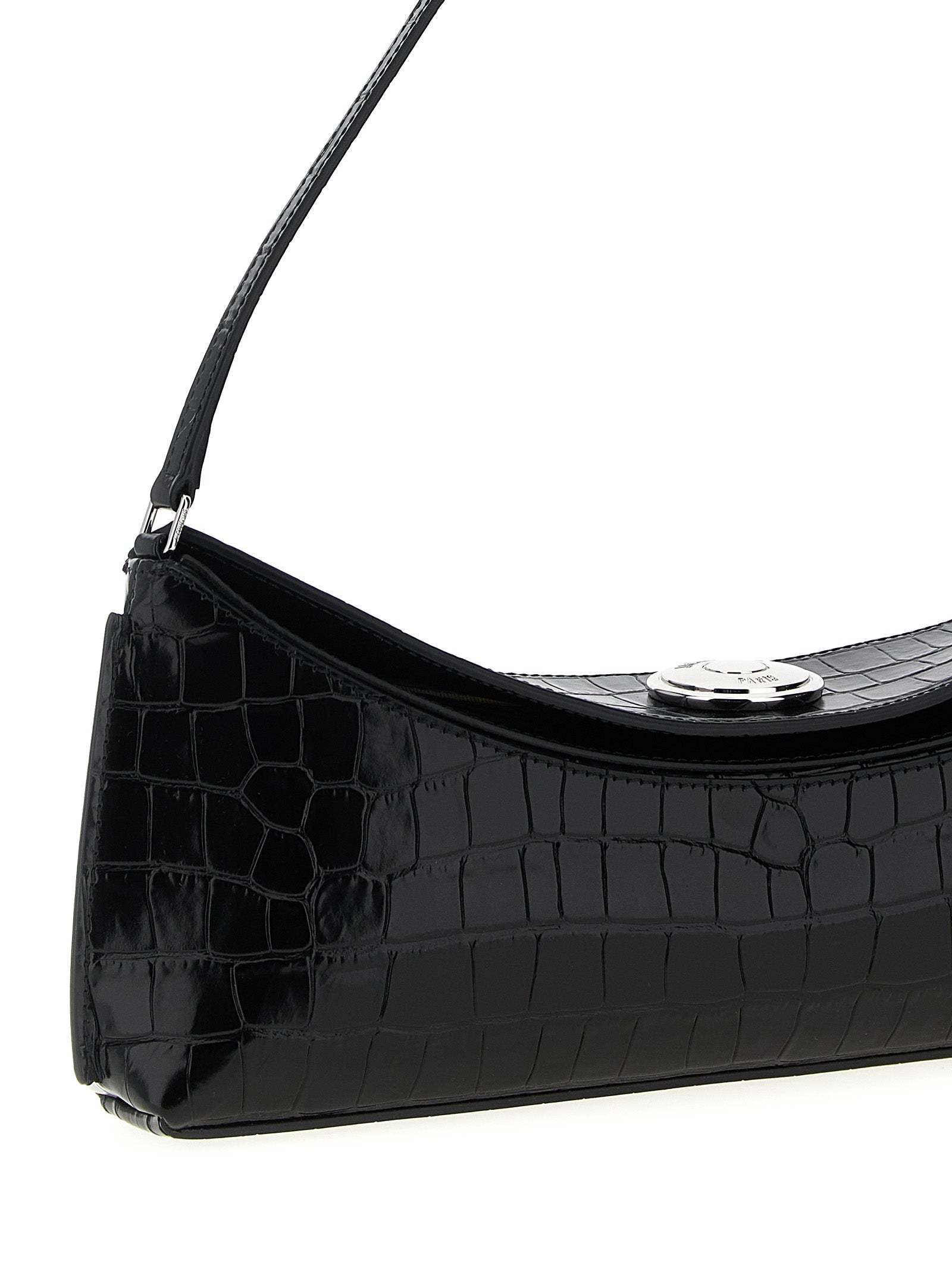 Jacquemus Black La Pochette Ovalo