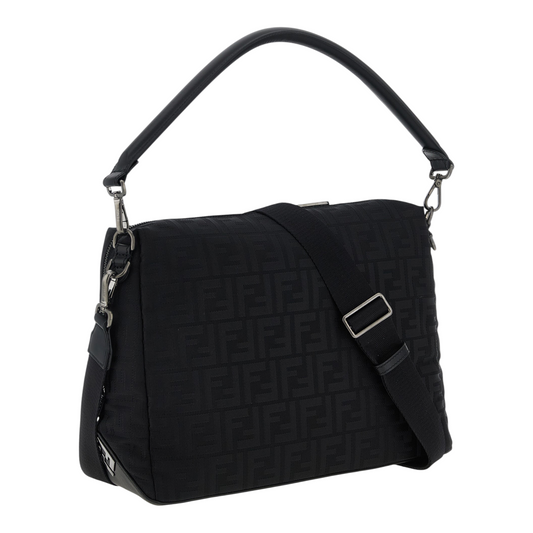 Fendi Lui Shoulder Bag Black