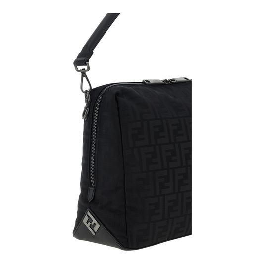 Fendi Lui Shoulder Bag Black