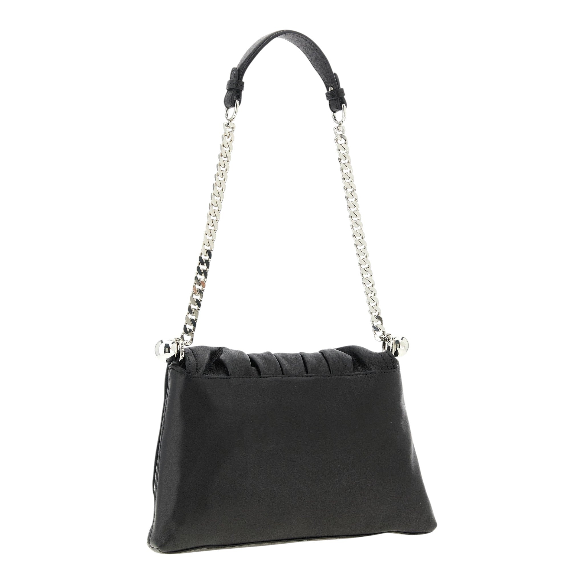 Isabel Marant Black Bolton Shoulder Bag