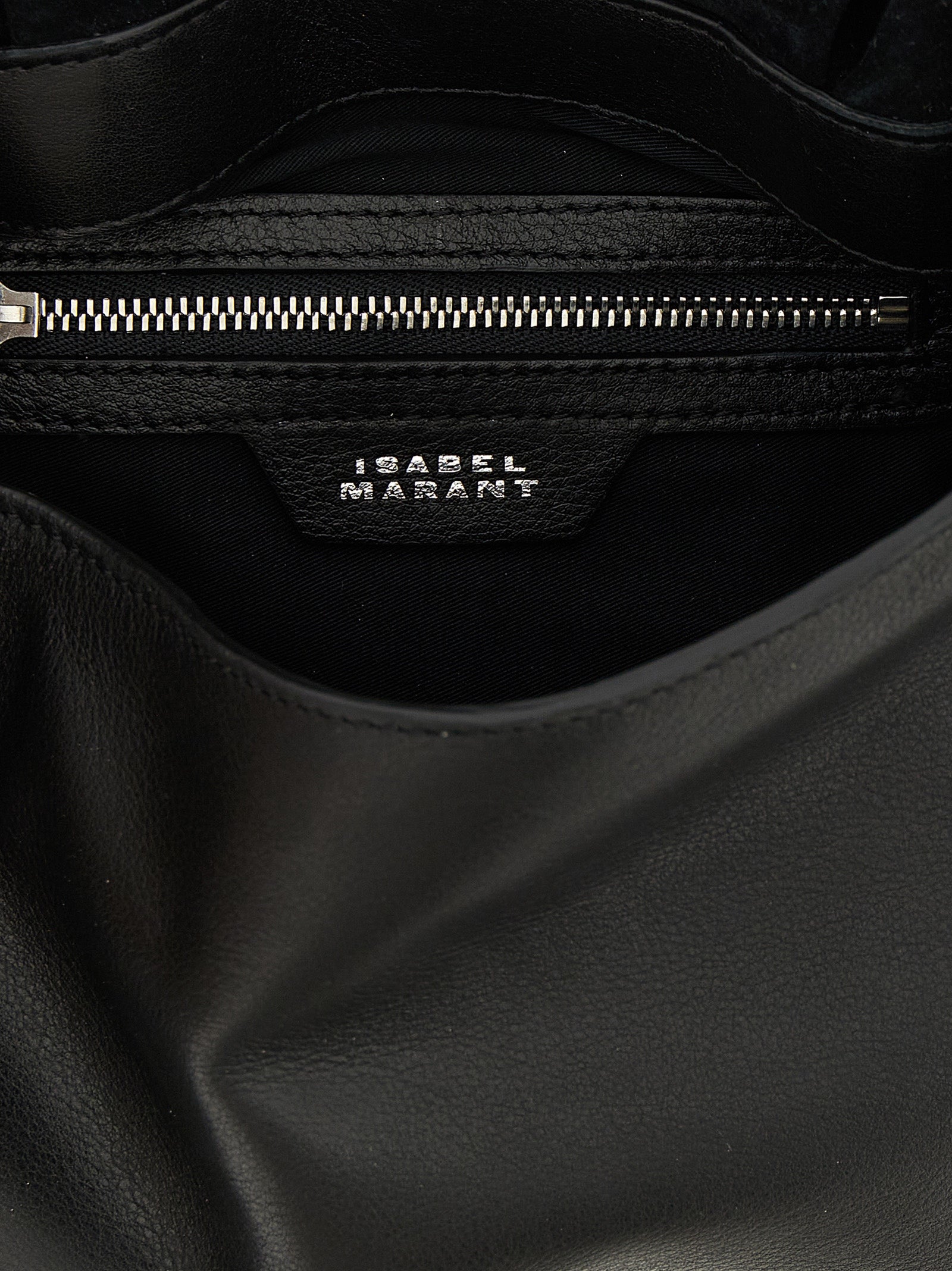 Isabel Marant Black Bolton Shoulder Bag
