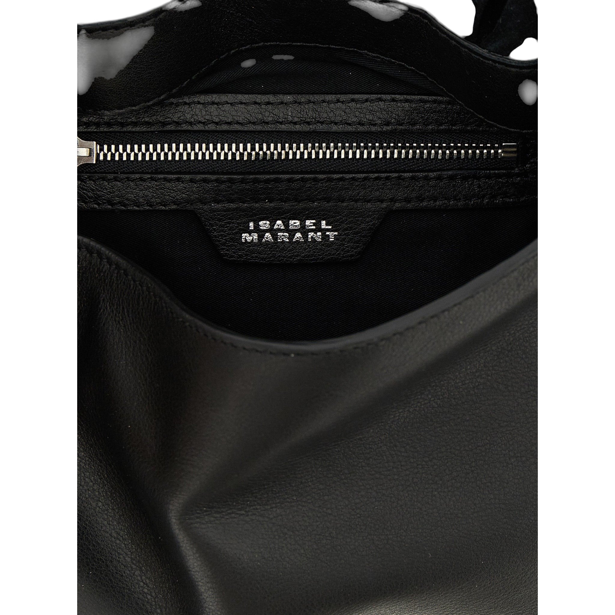 Isabel Marant Black Bolton Shoulder Bag