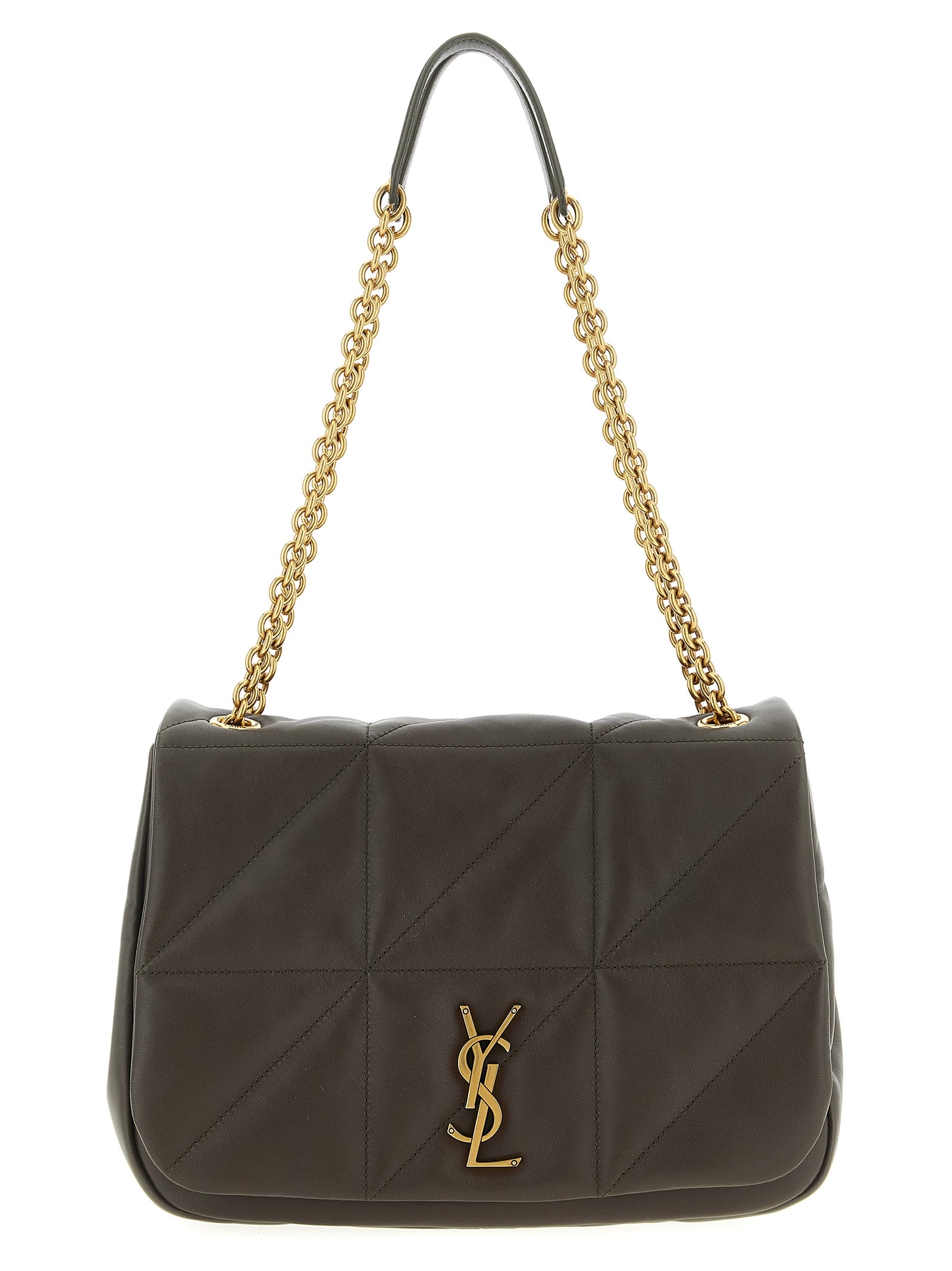 Saint Laurent Green Jamie 4.3 Shoulder Bag