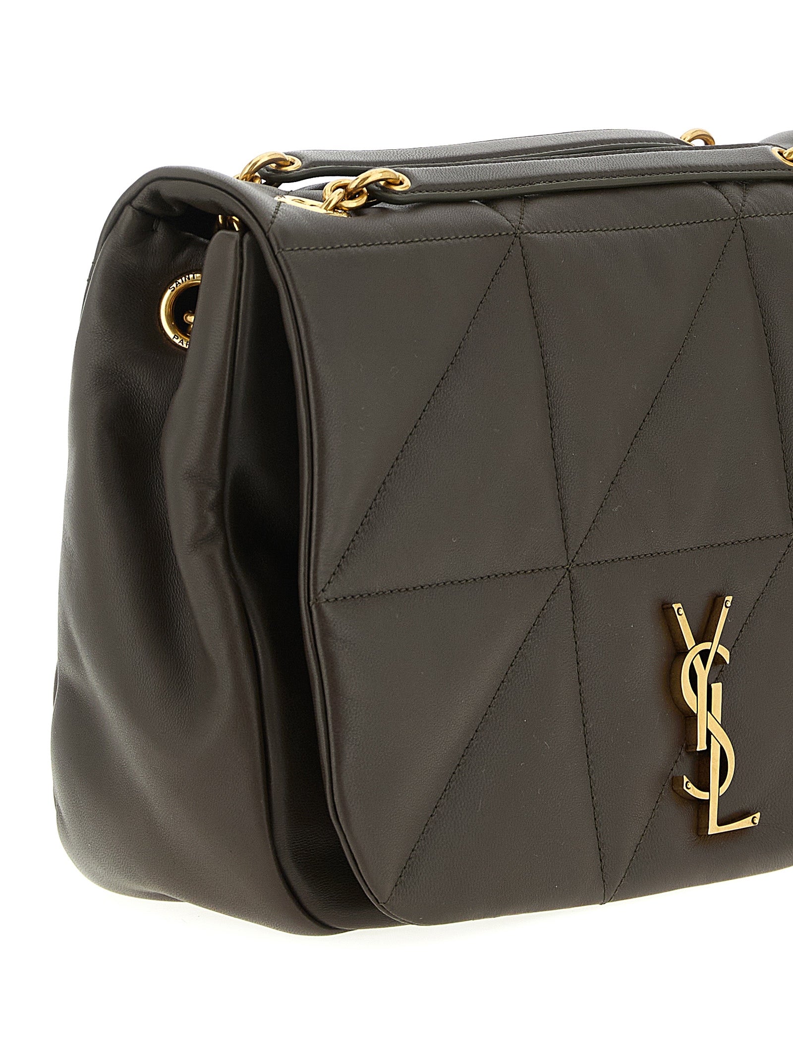 Saint Laurent Green Jamie 4.3 Shoulder Bag