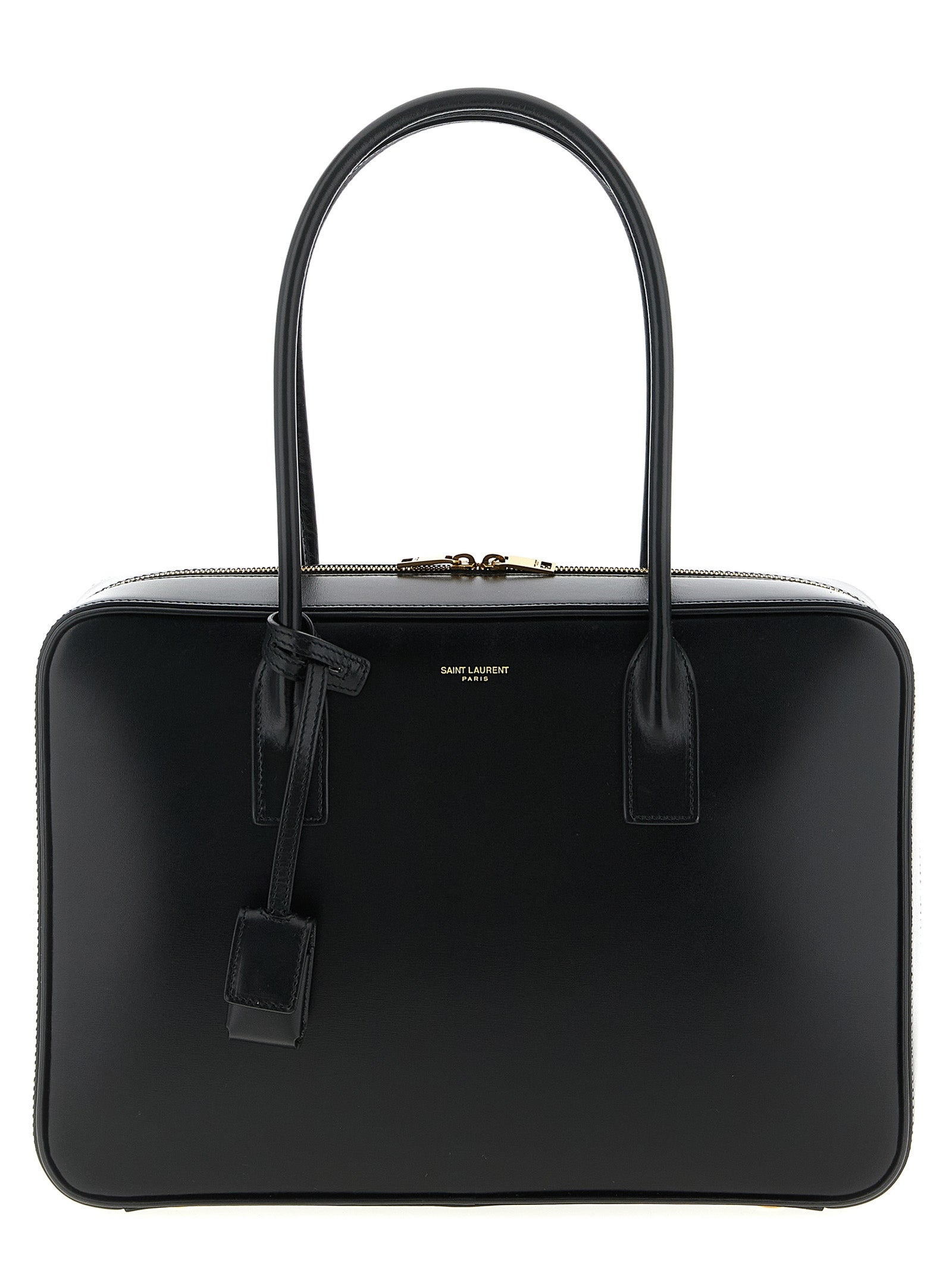 Saint Laurent Black Sac De Jour In Box Shoulder Bag