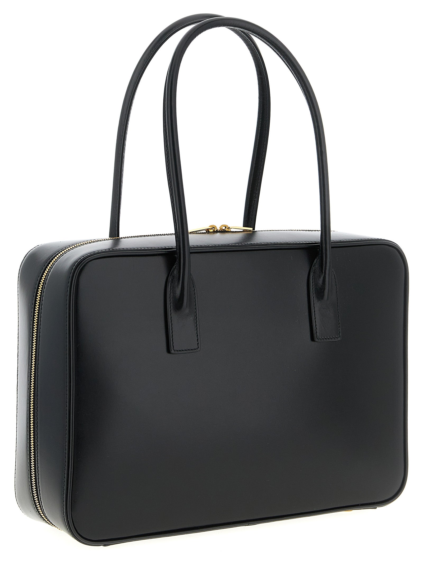 Saint Laurent Black Sac De Jour In Box Shoulder Bag