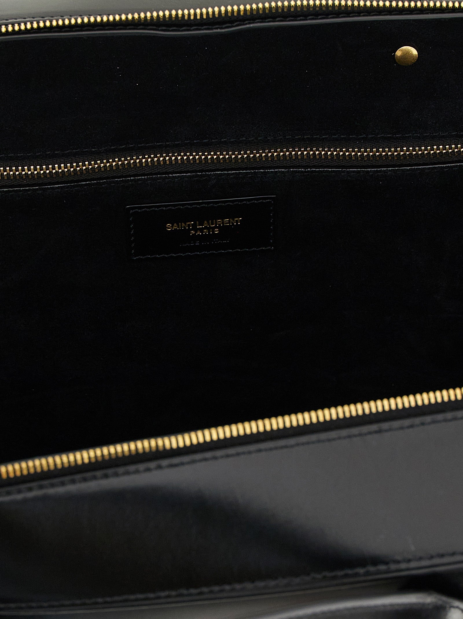 Saint Laurent Black Sac De Jour In Box Shoulder Bag