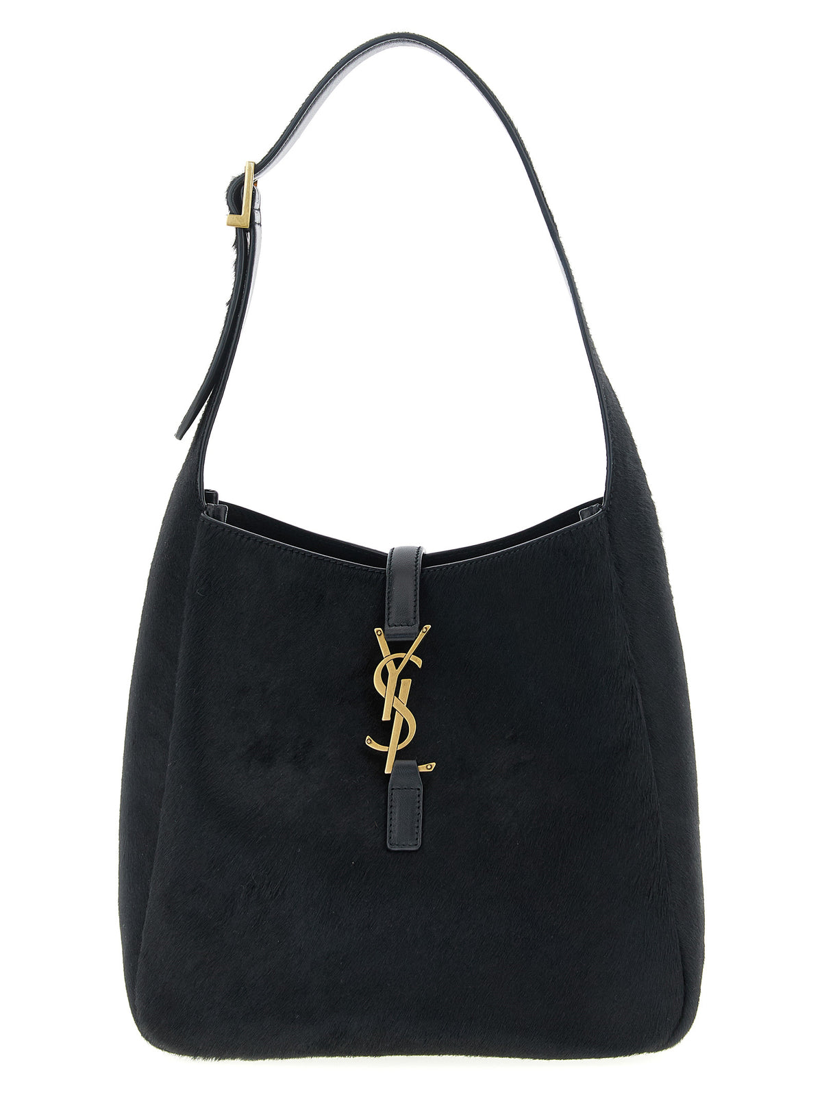 Saint Laurent Black Le 5 à 7 Small Shoulder Bag