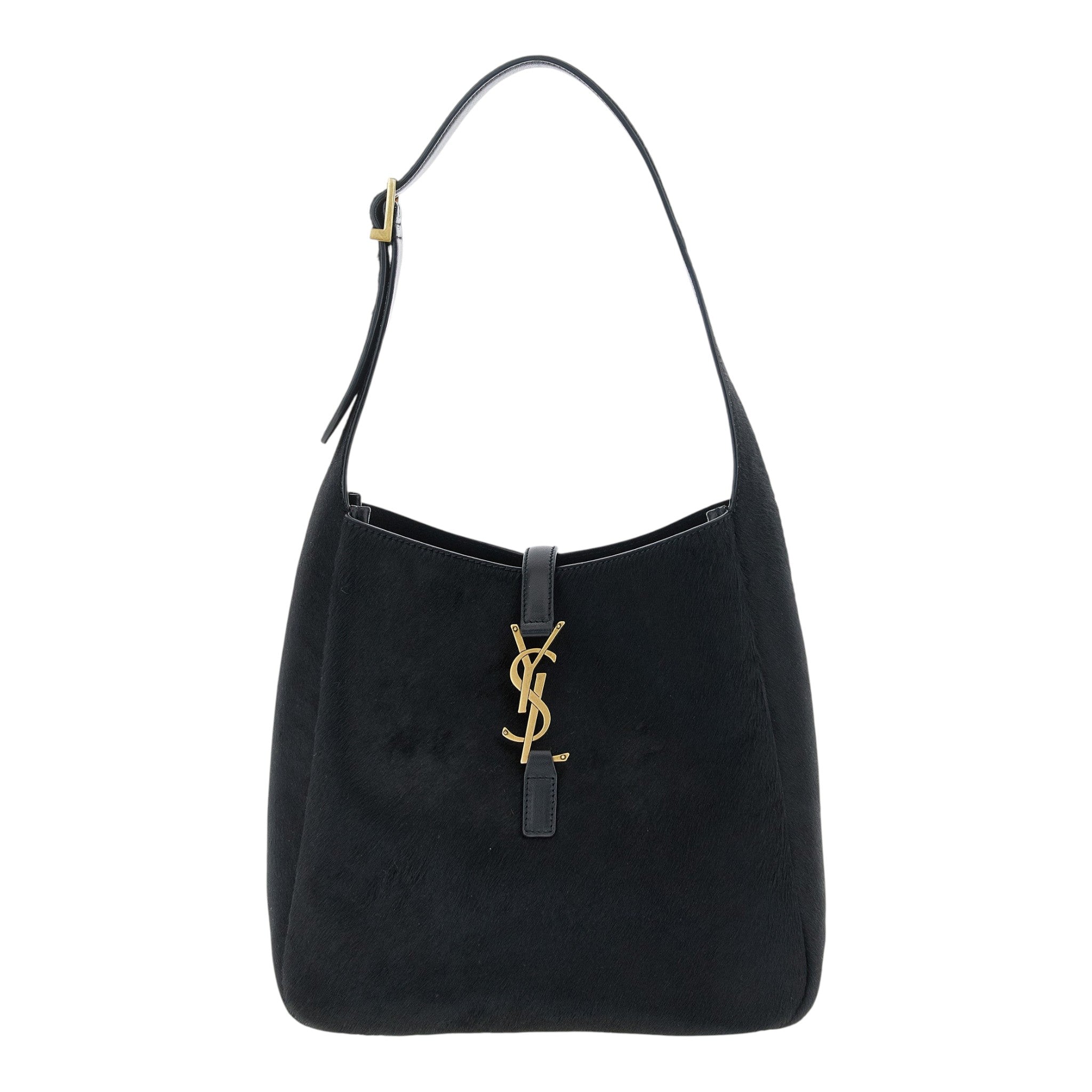 Saint Laurent Black Le 5 à 7 Small Shoulder Bag
