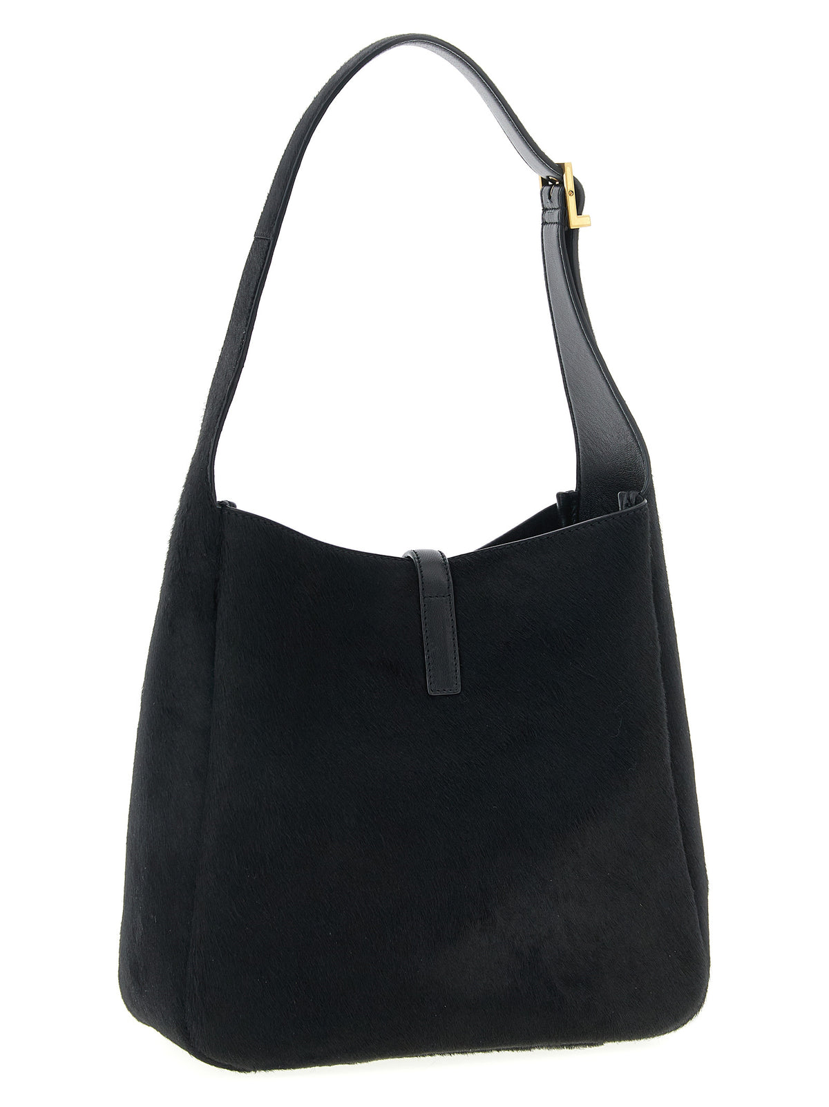 Saint Laurent Black Le 5 à 7 Small Shoulder Bag