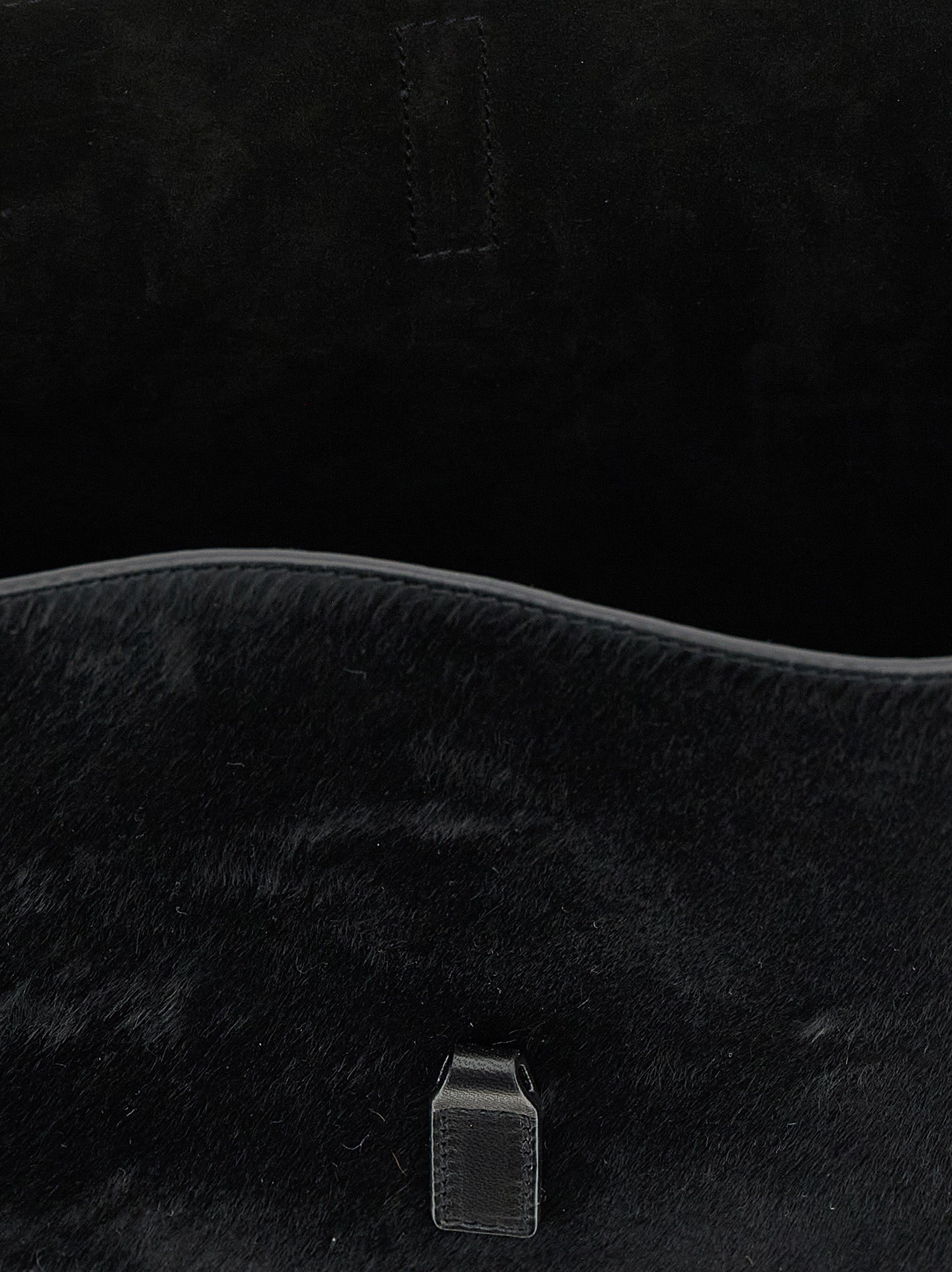 Saint Laurent Black Le 5 à 7 Small Shoulder Bag