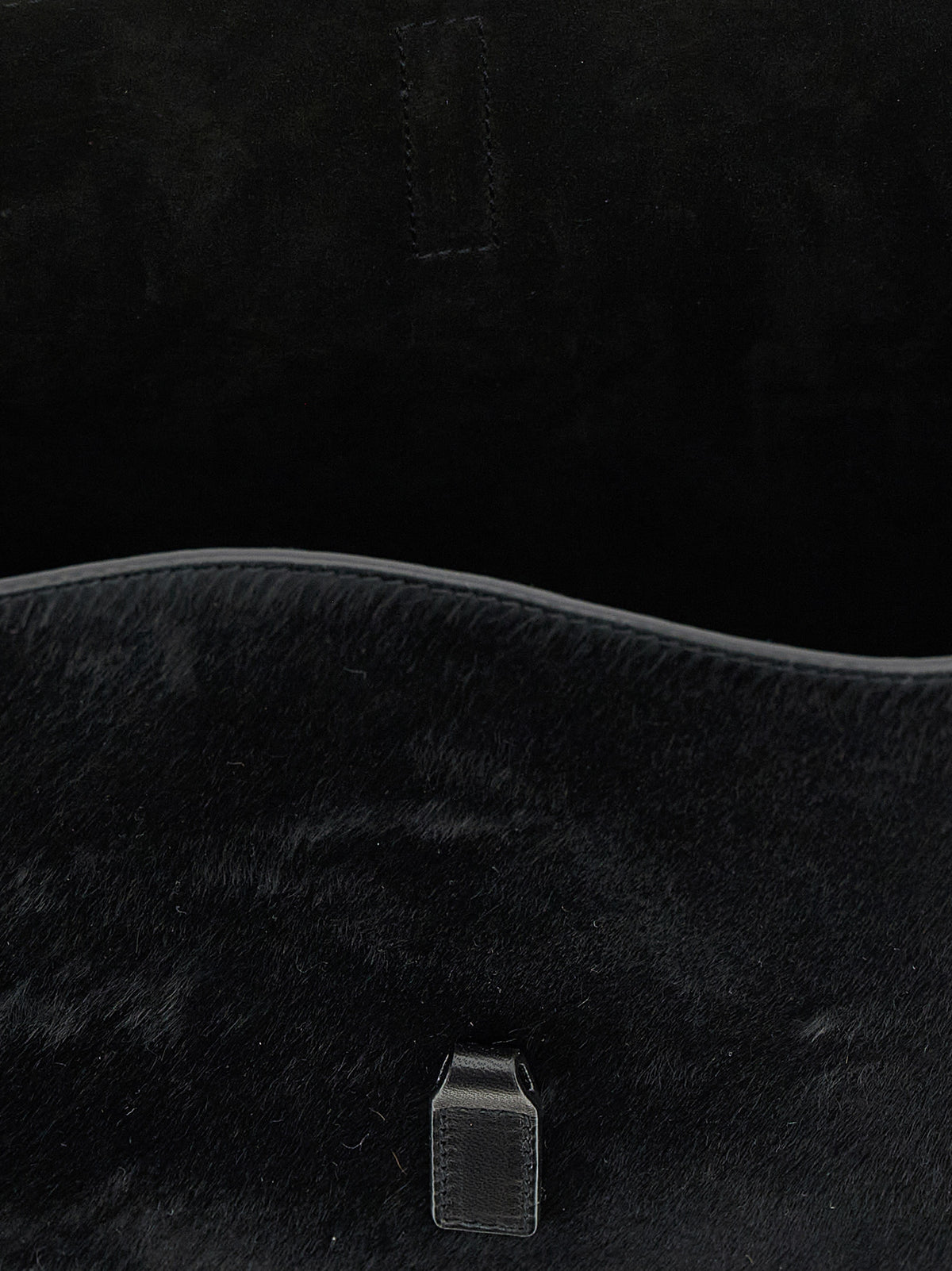 Saint Laurent Black Le 5 à 7 Small Shoulder Bag