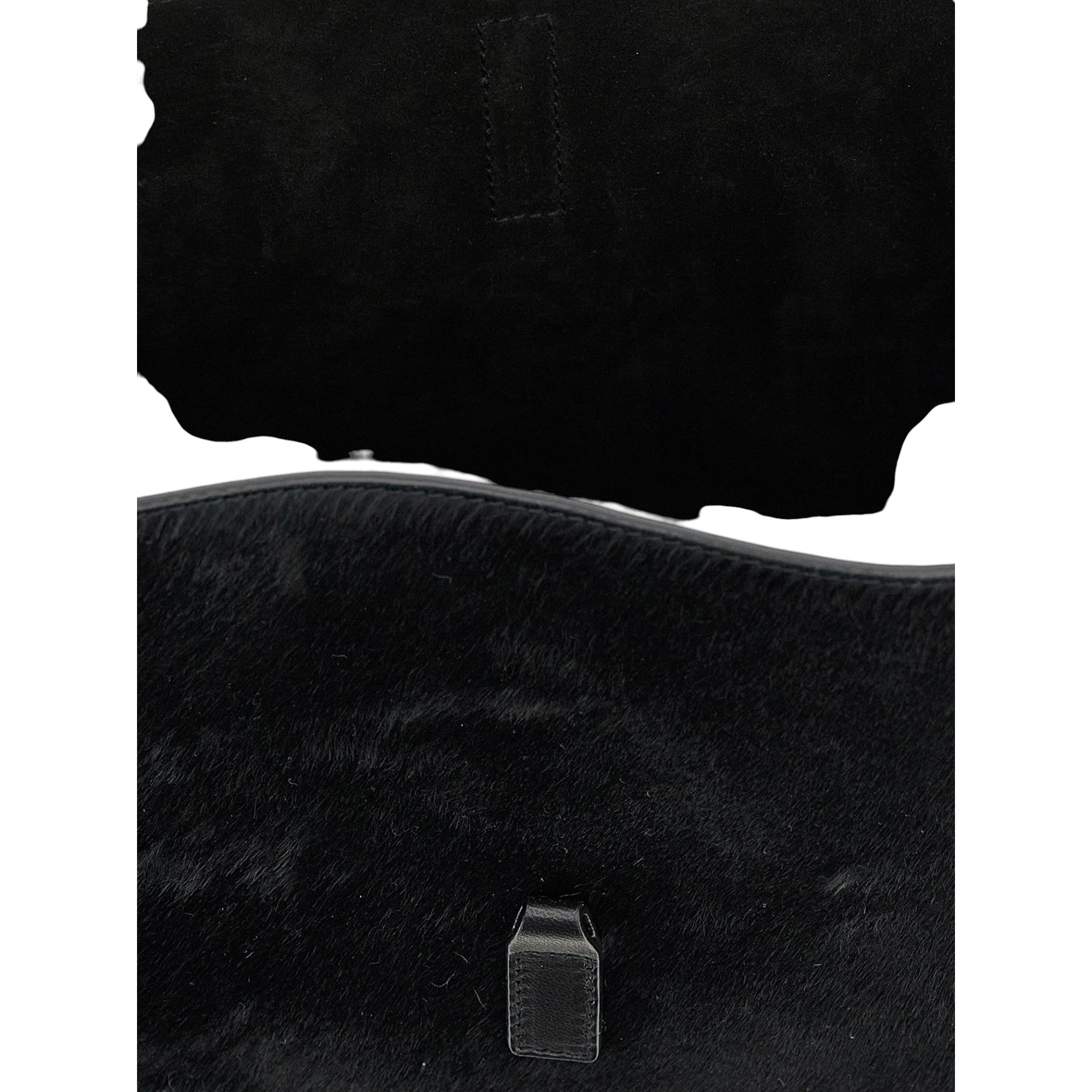 Saint Laurent Black Le 5 à 7 Small Shoulder Bag