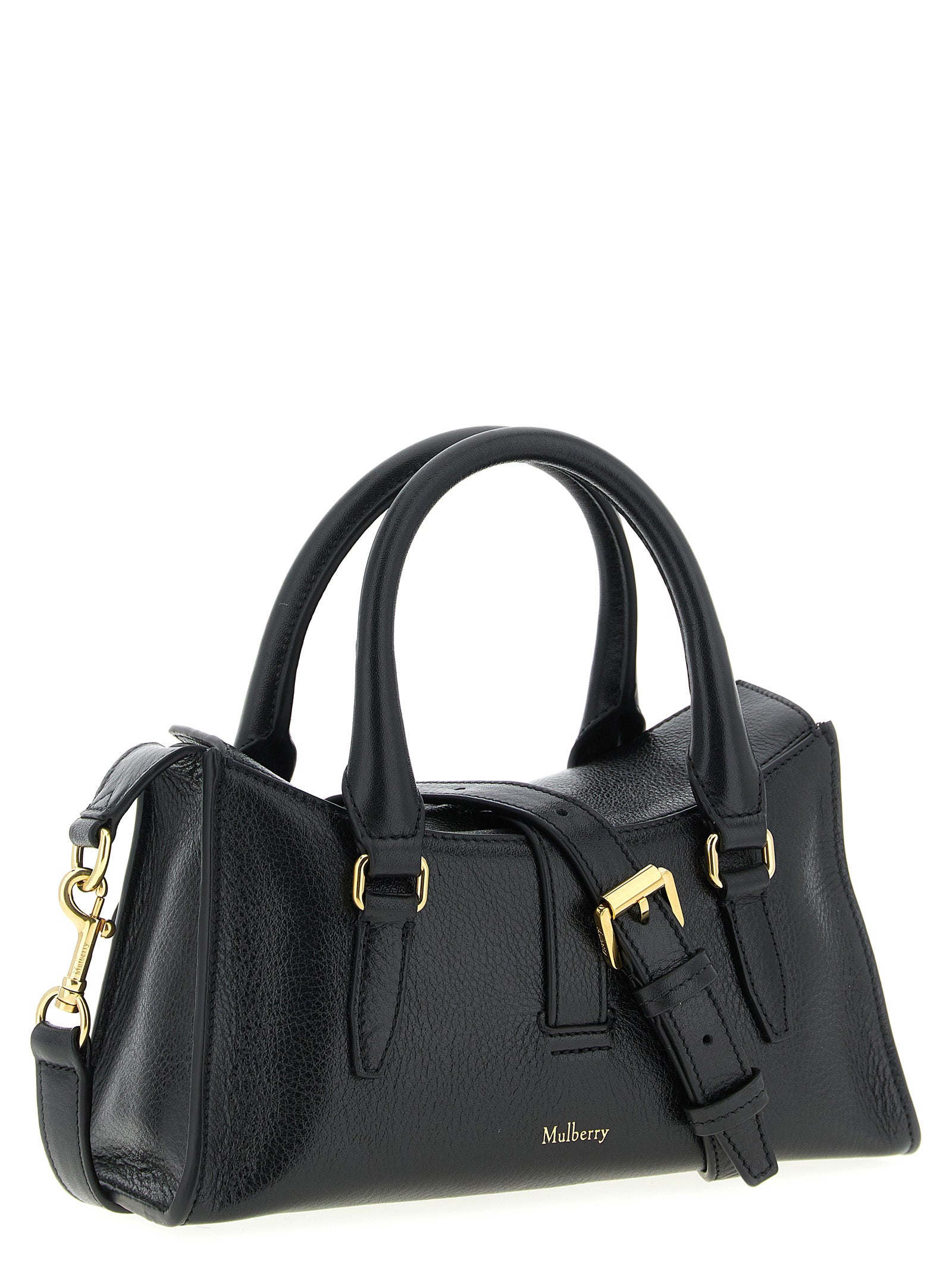 Mulberry Black Roxanne Mini Handbag