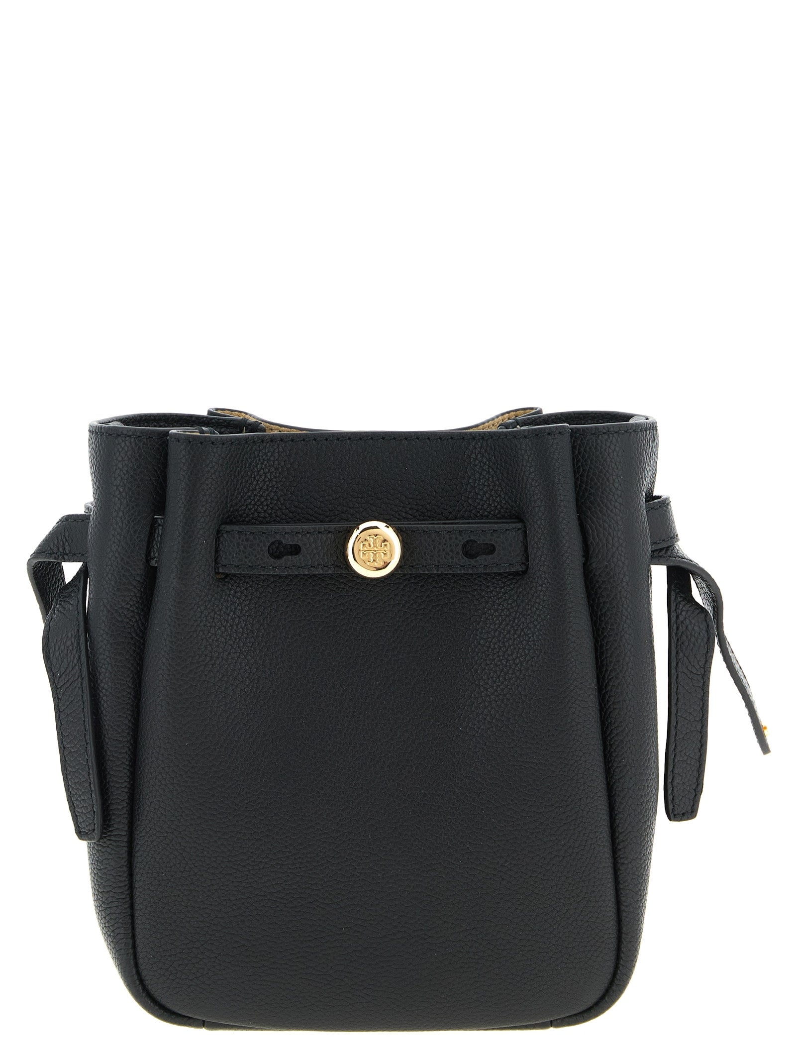 Tory Burch Black Romy Bucket bag