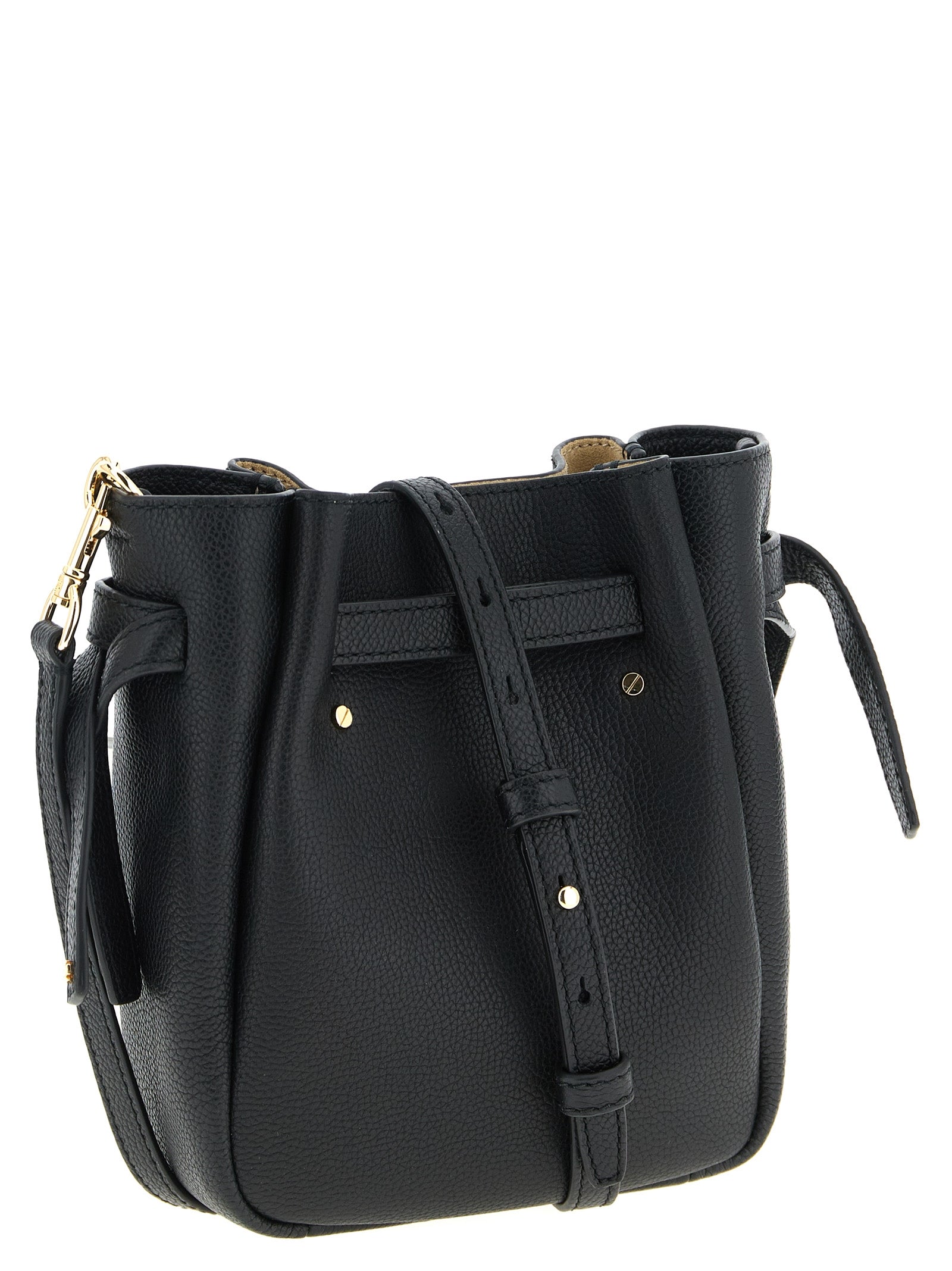 Tory Burch Black Romy Bucket bag