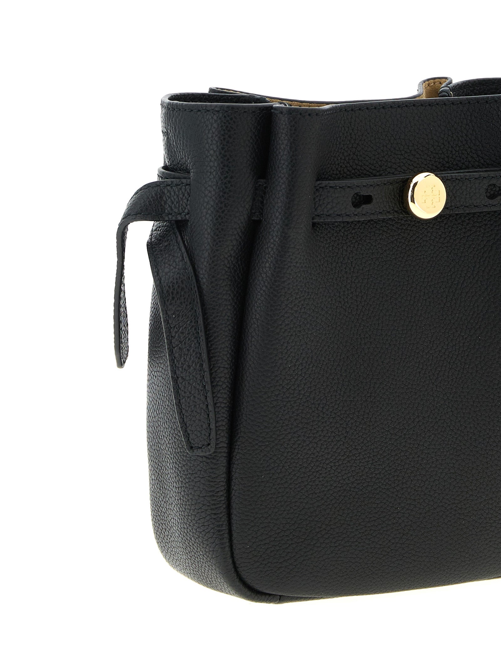 Tory Burch Black Romy Bucket bag