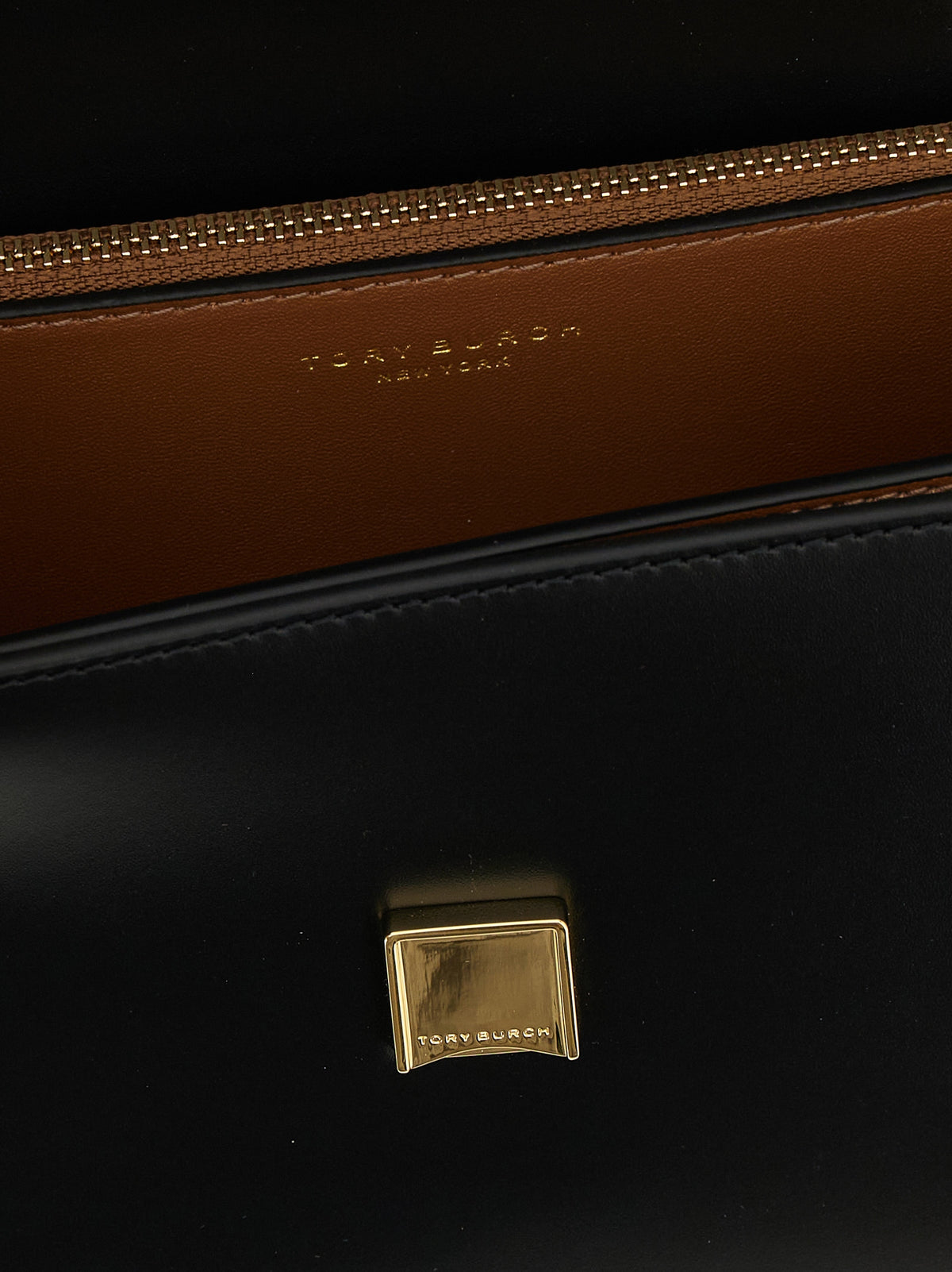 Tory Burch Black Eleanor Crossbody Bag