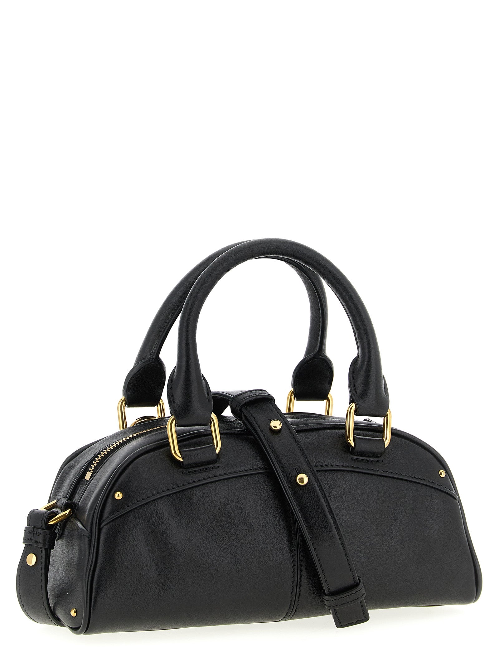 Chloé Black Bowling Piccola Handbag