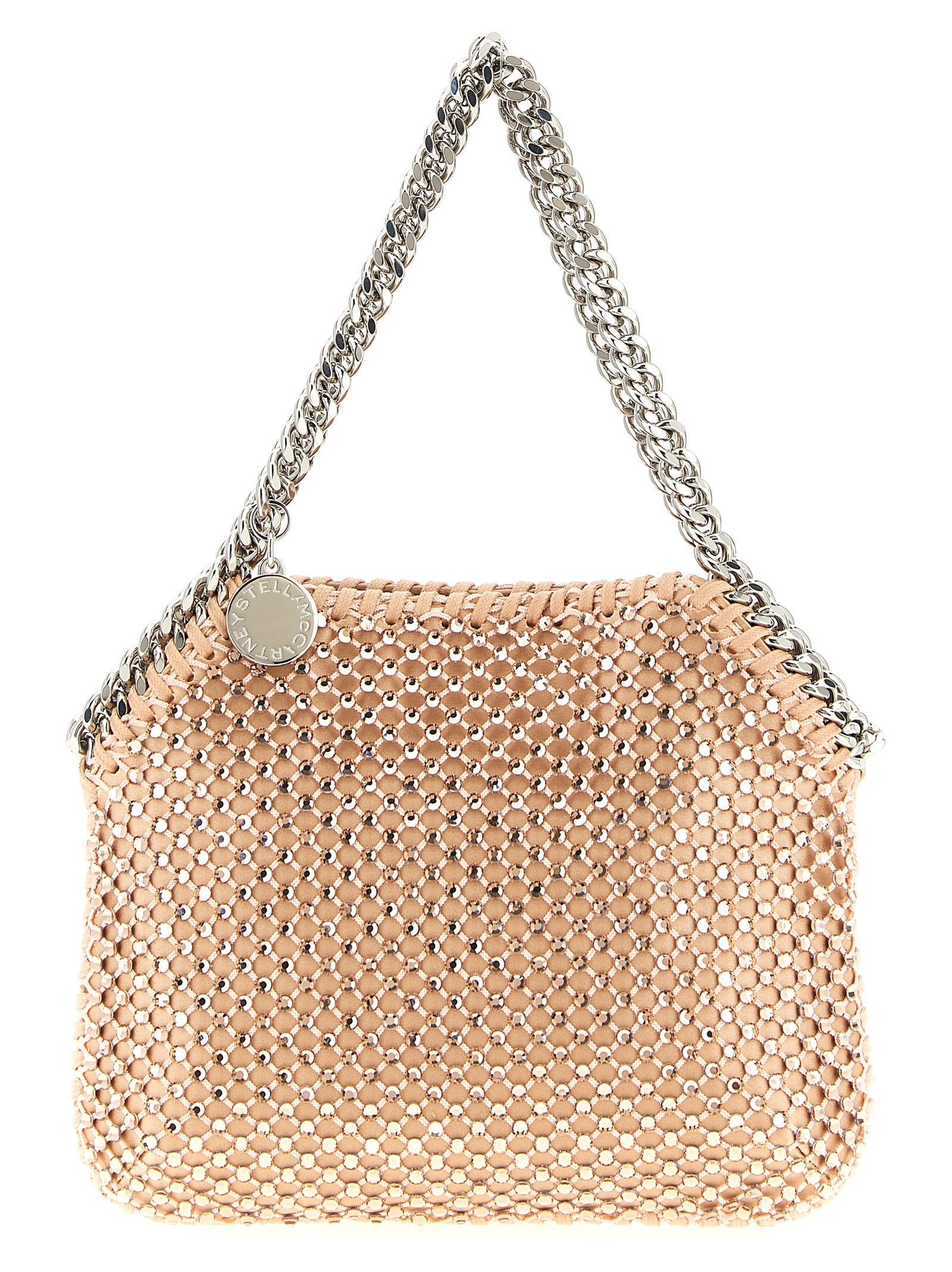 Stella McCartney Pink Falabella Nano Handbag