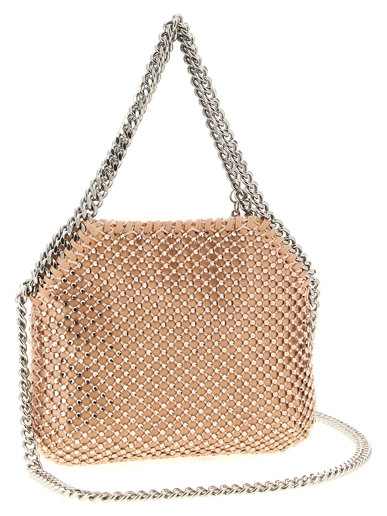 Stella McCartney Pink Falabella Nano Handbag