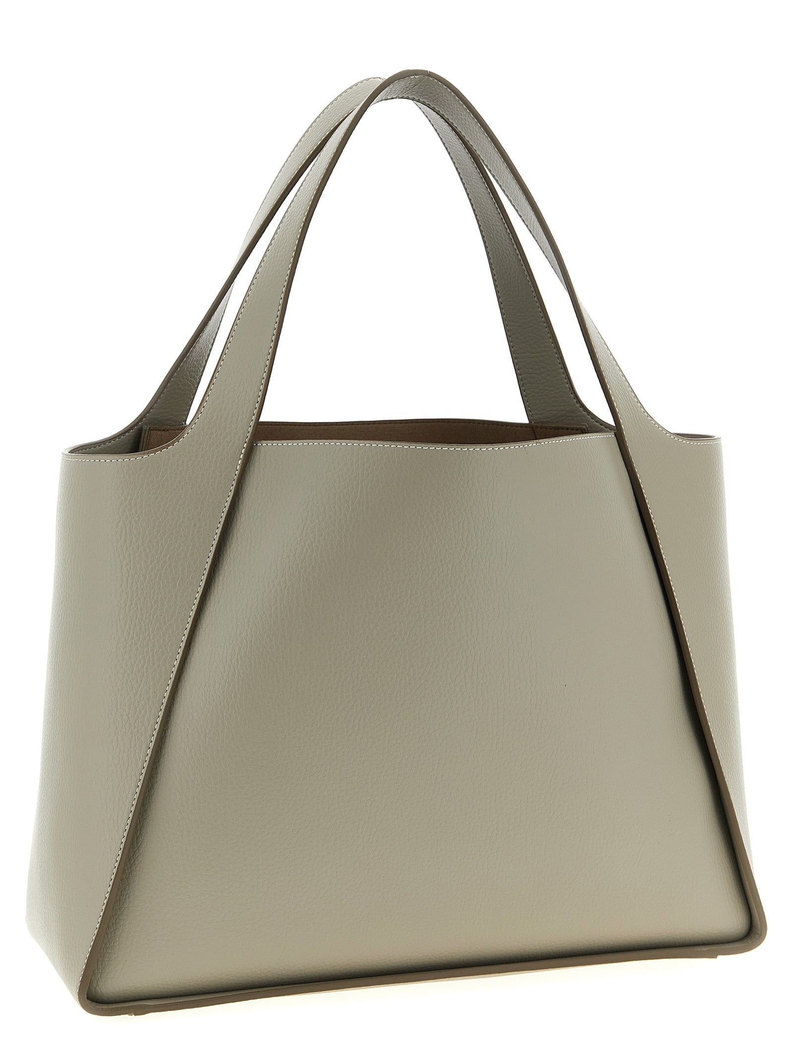 Stella McCartney Beige The Logo Bag
