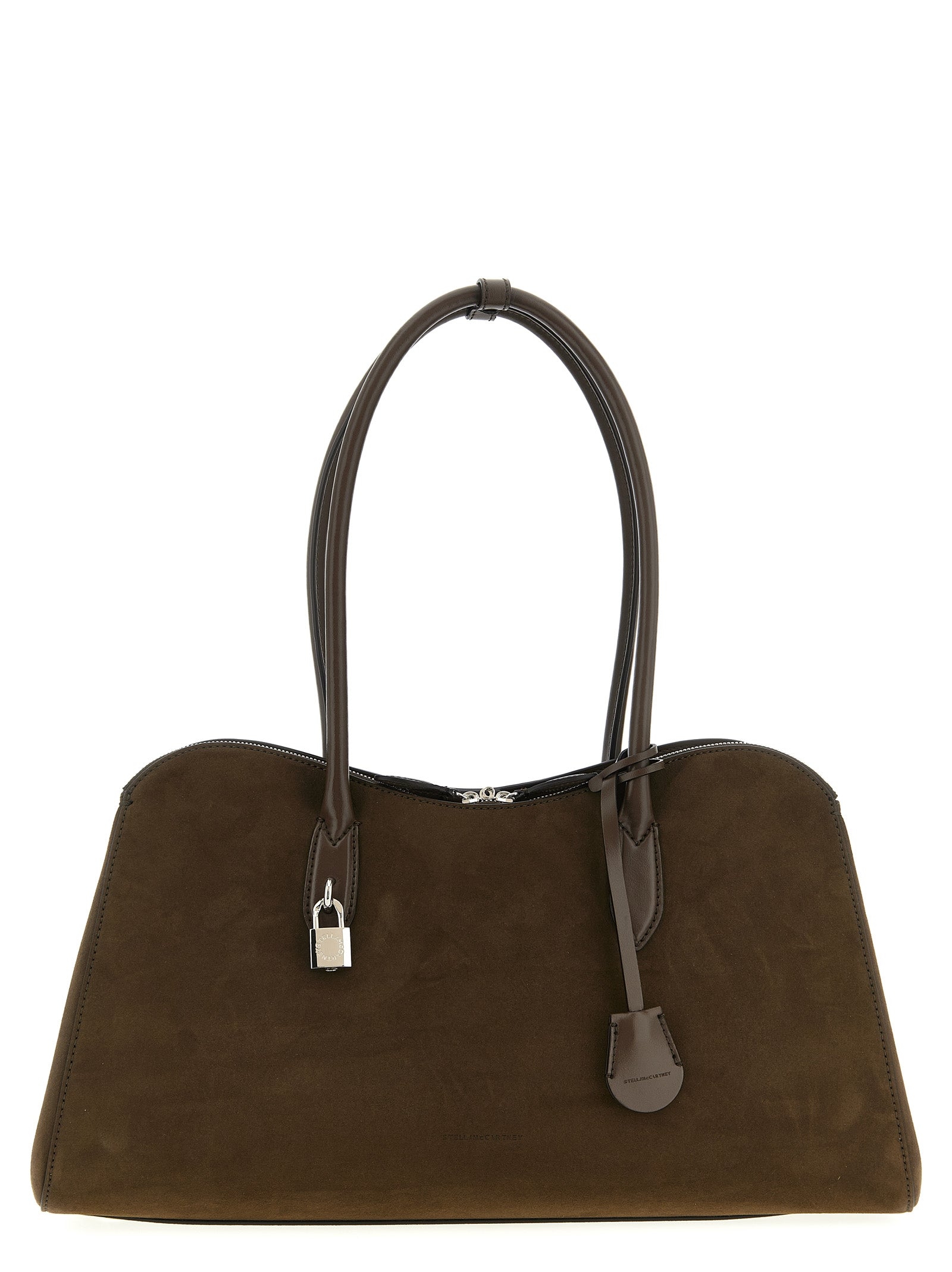 Stella McCartney Brown Ryder Open Shoulder Bag