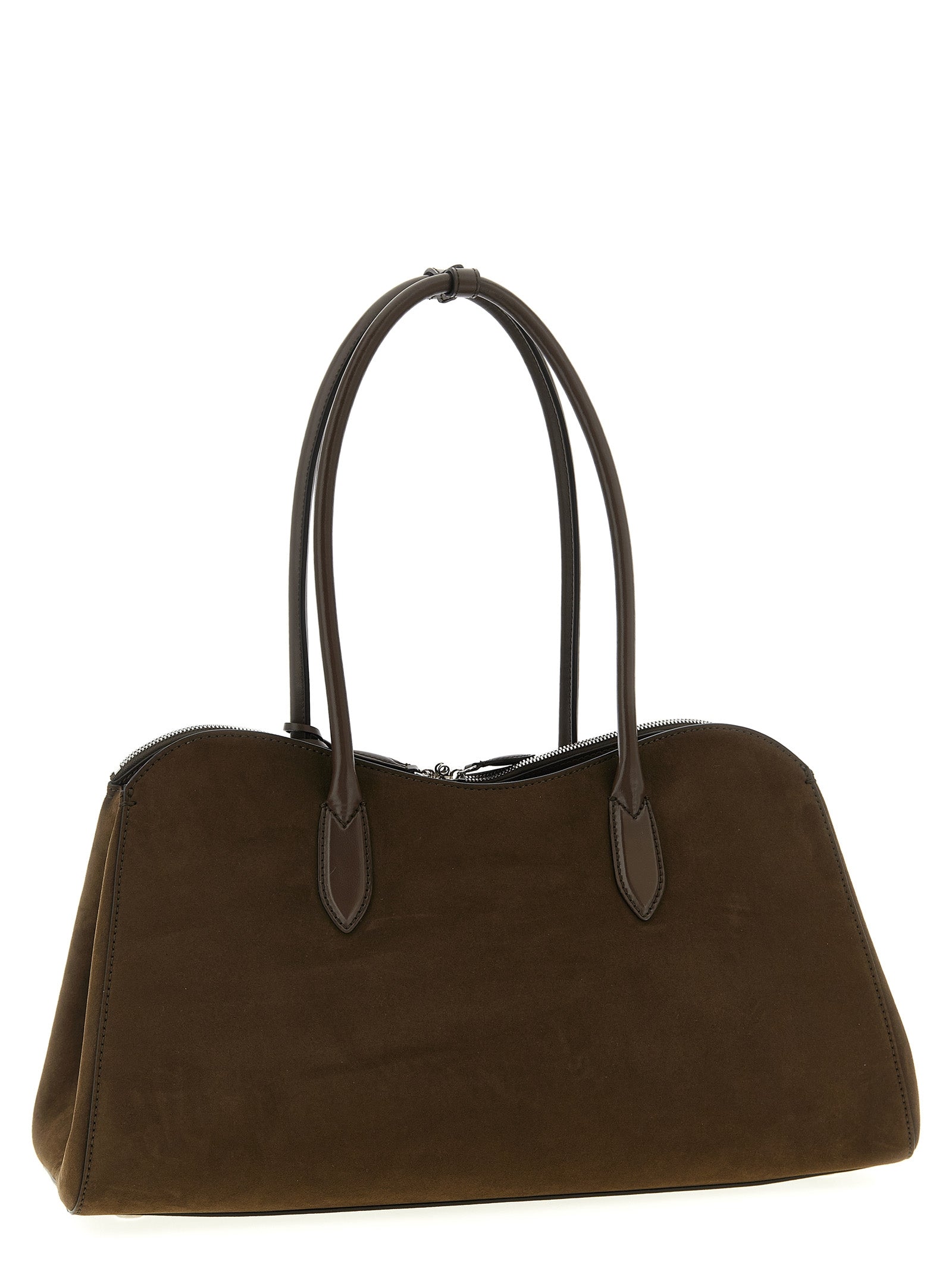Stella McCartney Brown Ryder Open Shoulder Bag